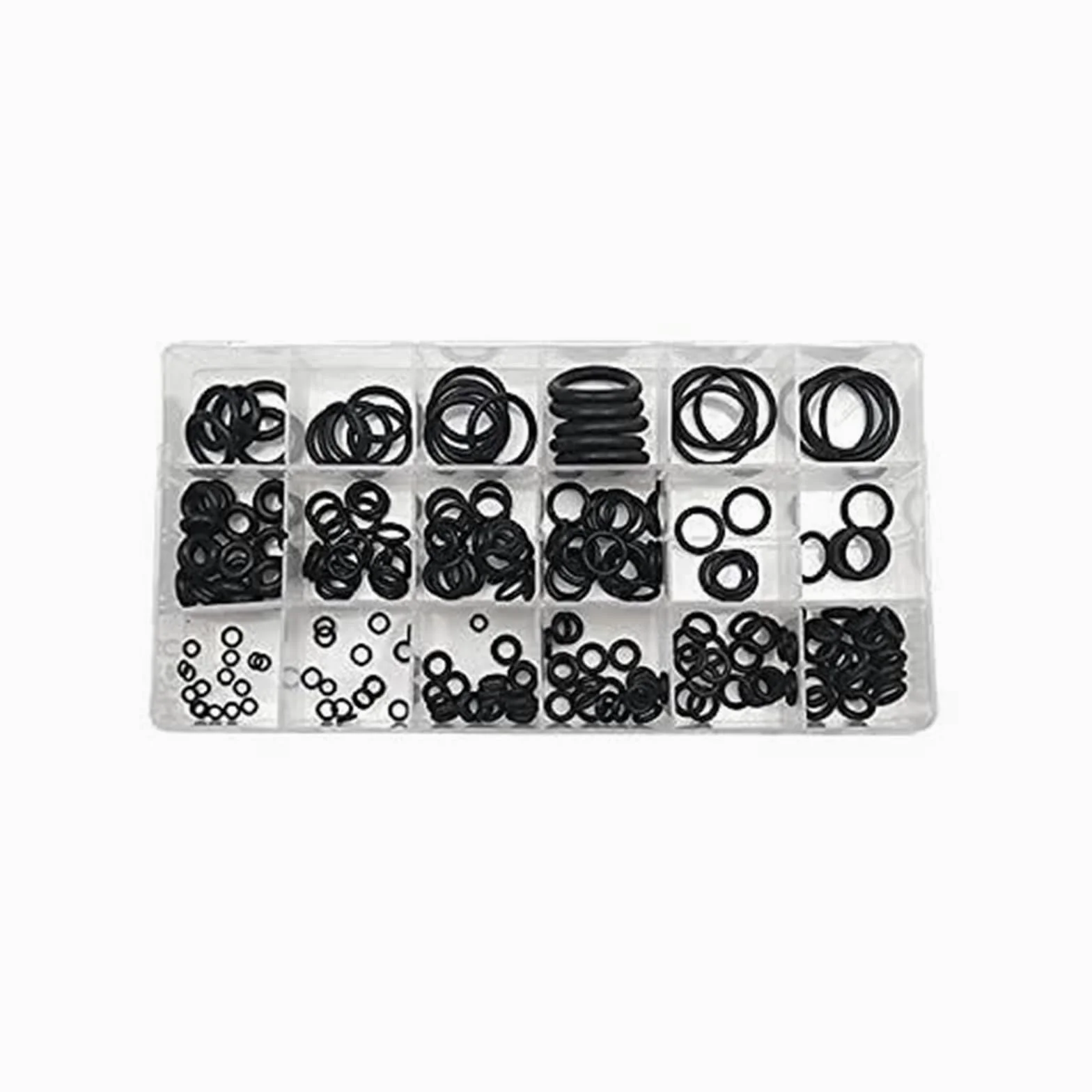 Junta tórica, Kit de Anillo de Sellado de Goma, Espesor 1/1, 5mm, Caucho de nitrilo, Junta tórica NBR, Anillo de Sellado, Juego de Goma Impermeable(800pcs)