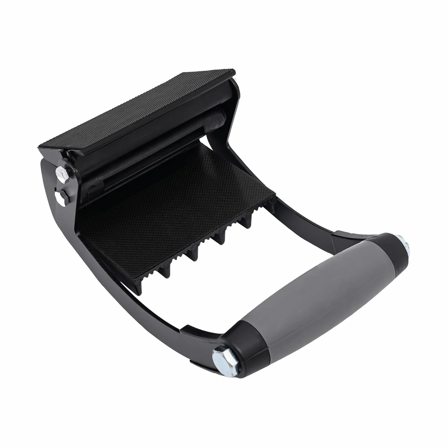 Panel de madera contrachapada, agarre de metal, soporte para placas de yeso, soporte para placas de yeso, placa ergonómica para madera contrachapada, material en seco, herramienta de transporte