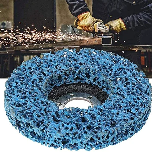 Muela abrasiva, copa de diamante, 5 piezas de 125 mm de diámetro, disco abrasivo for amoladora angular, herramientas for quitar amoladora de óxido de pintura