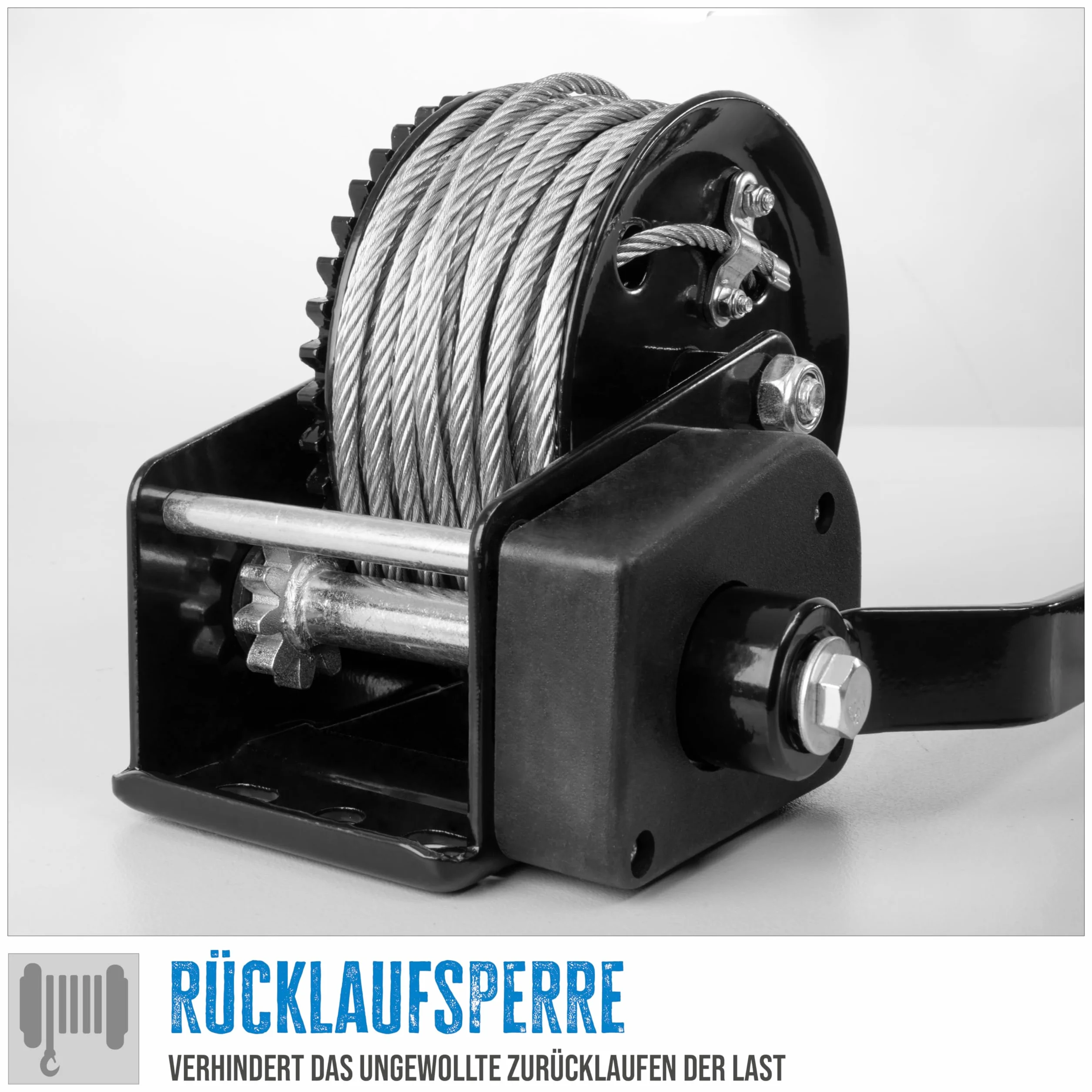 Güde - 720 kg 20 m seilwinde 55126
