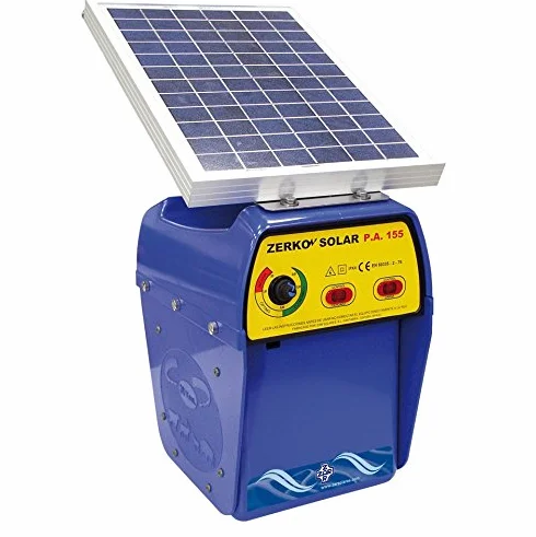 ZAR Pastor eléctrico Zerko-Solar 10 w.