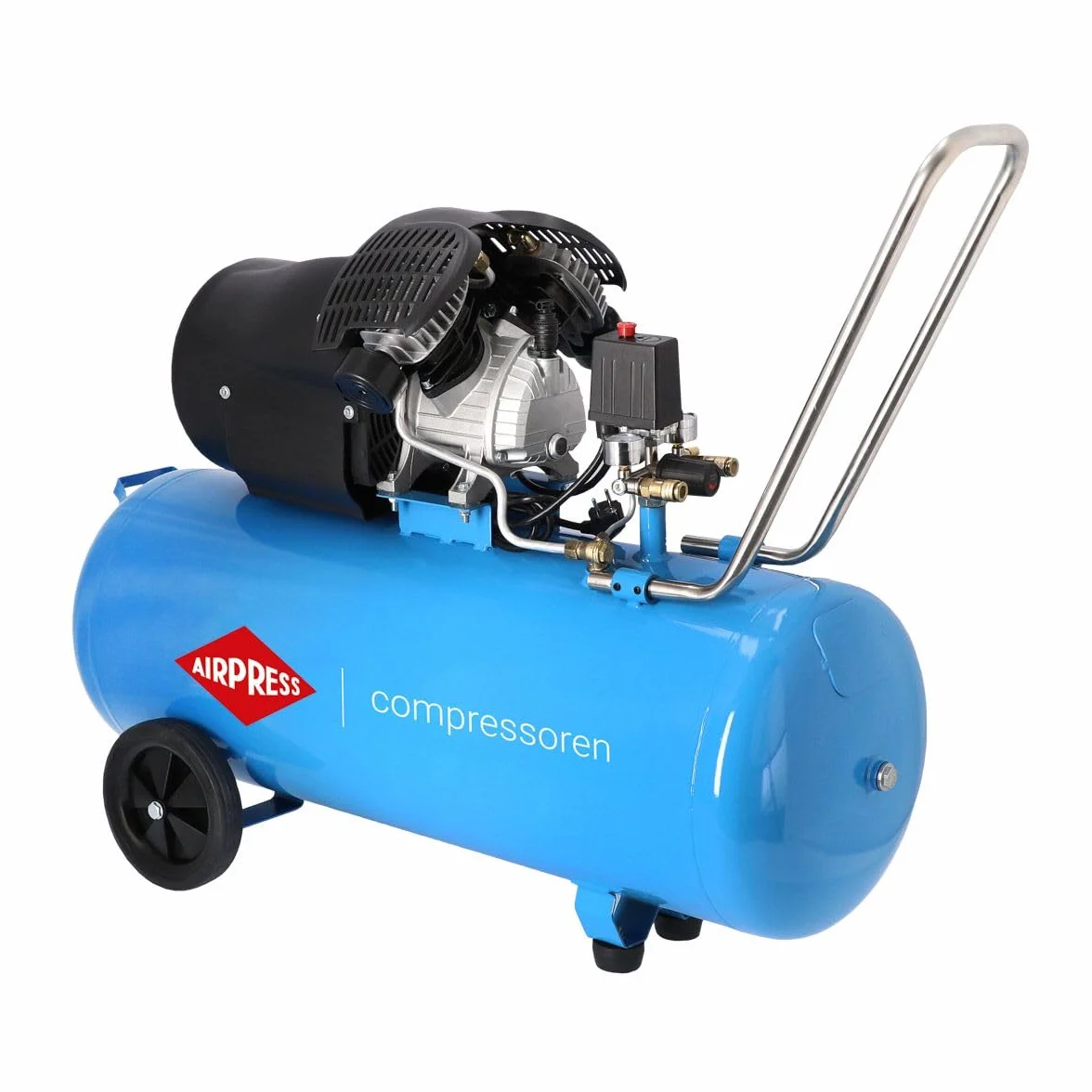 Compresor de aire HL 425-100V 8 bar 3 CV 2,2 kW 260 l/min 100 l