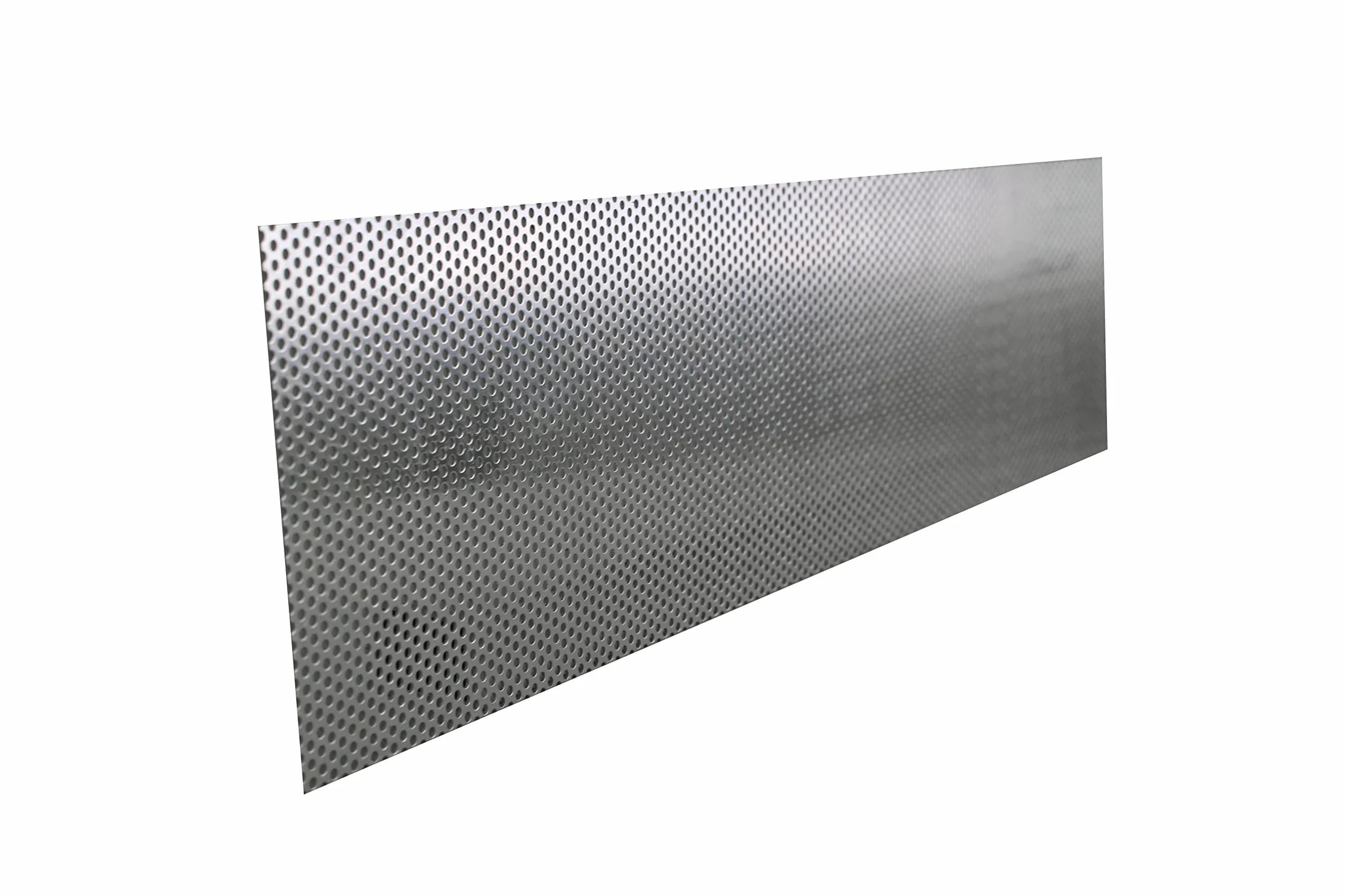 Chapa Perforada Acero Inoxidable 2,0mm 1.4301VA 25x1000mm