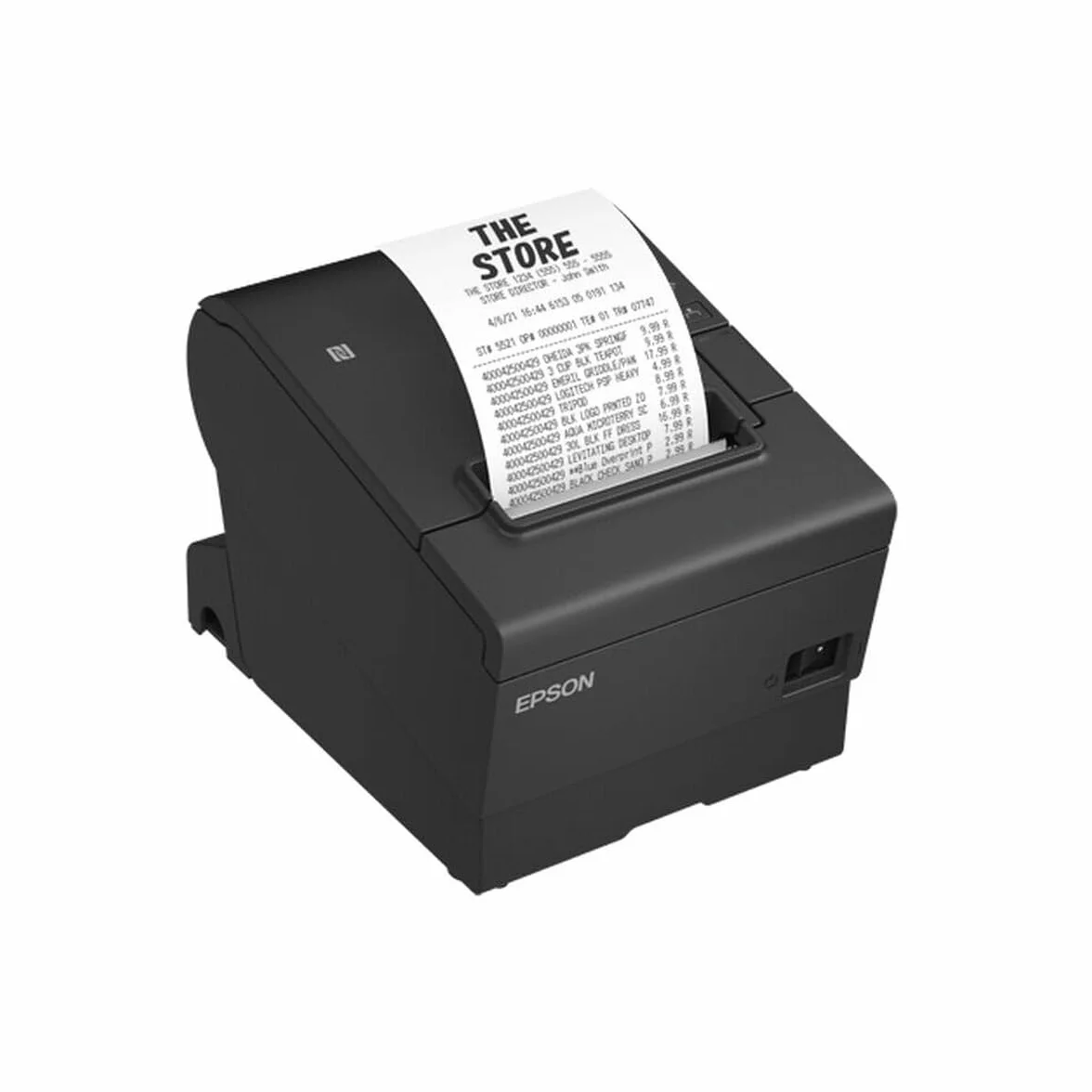 Epson TM-T88VII Impresora de Tickets Térmica USB/Ethernet/Serie Negra