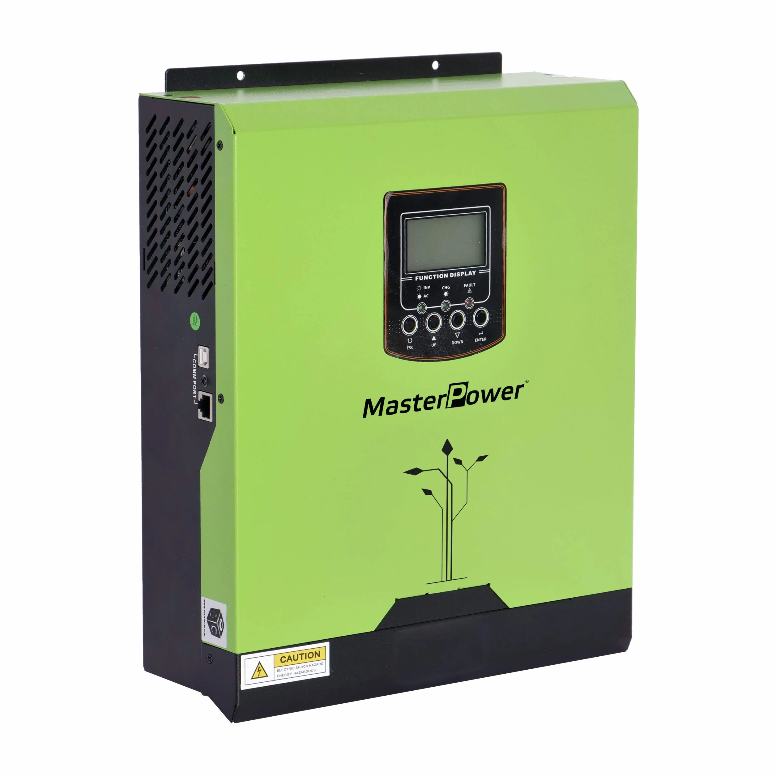 Master U-Power Inversor Cargador Hibrido UM 3000W 24V MPPT