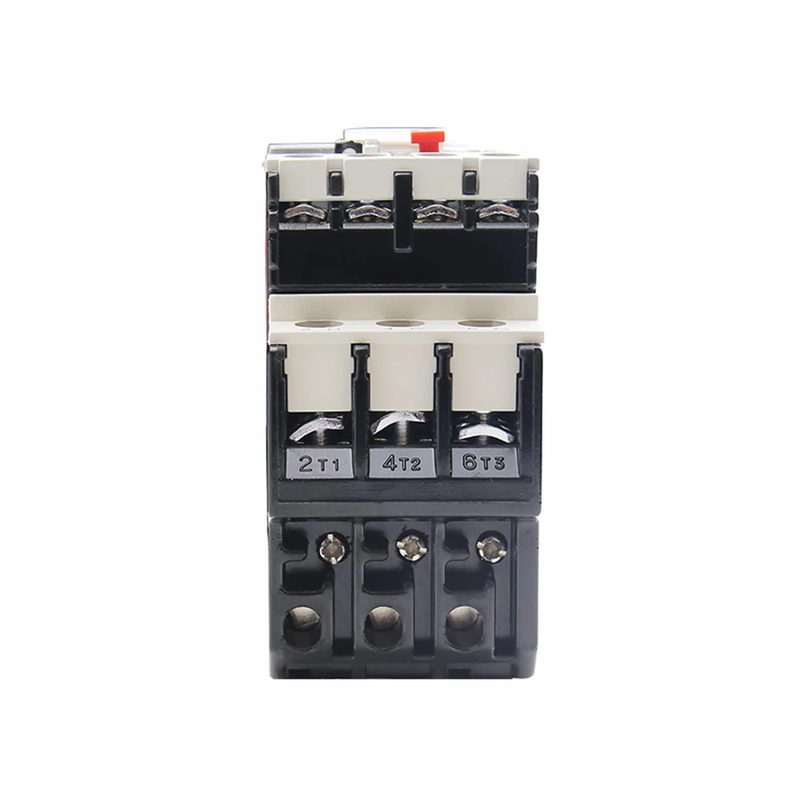 Relé JR28-25 Relé de sobrecarga térmica LR2D13 Relé térmico ajustable Relés eléctricos 1.6A 2.5A 4A 6A 8A 10A 13A 18A 25A (tamaño: 7A-10A) Relé de repuesto (Size : 17A-25A)