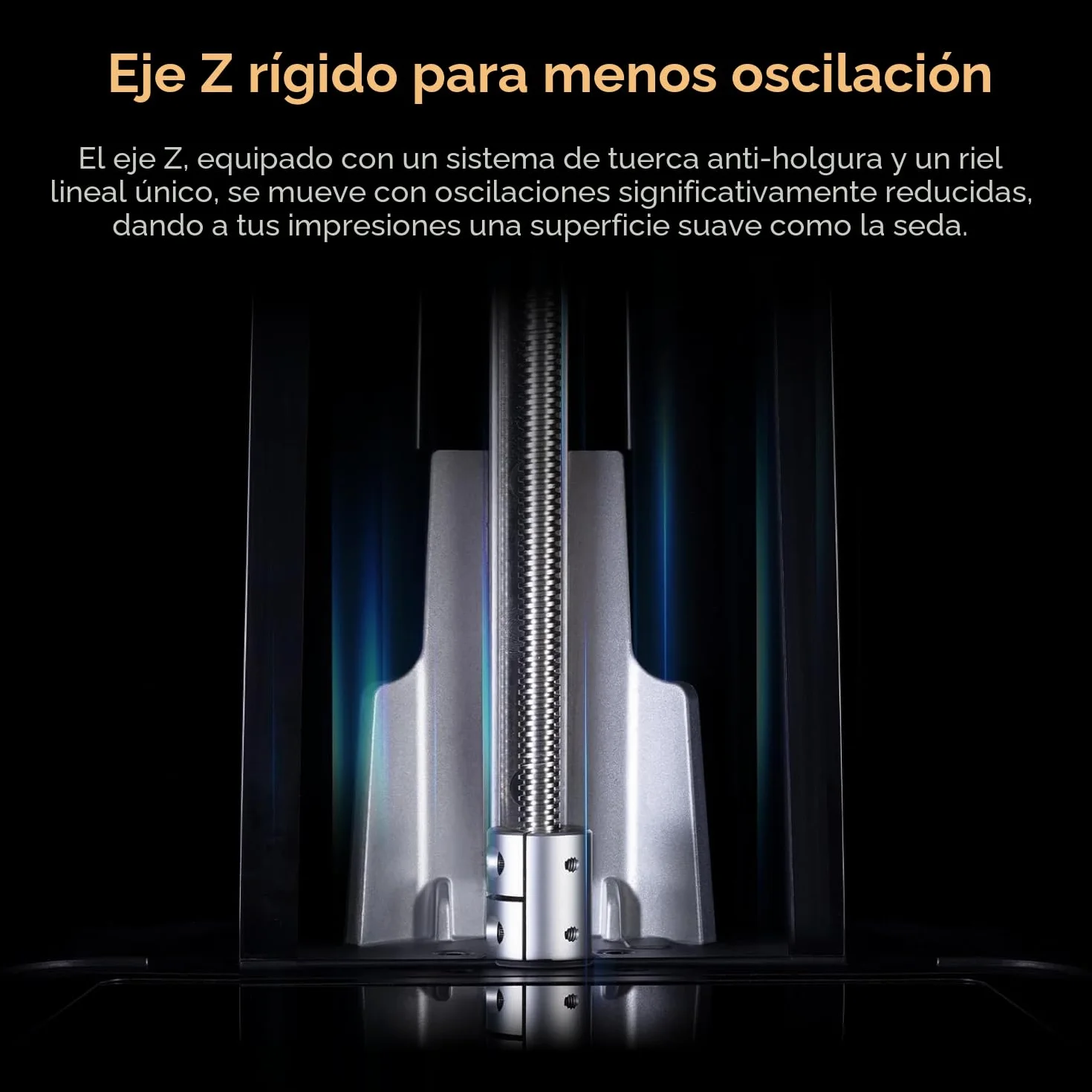 Creality Halot R6 Impresora 3D de Resina, 2K Pantalla LCD Monocromática, Fuente de Lluz Mejorada con Impresión de Alta Precisión, Flujo de Trabajo Simple Impresoras 3D de Resina para Principiantes