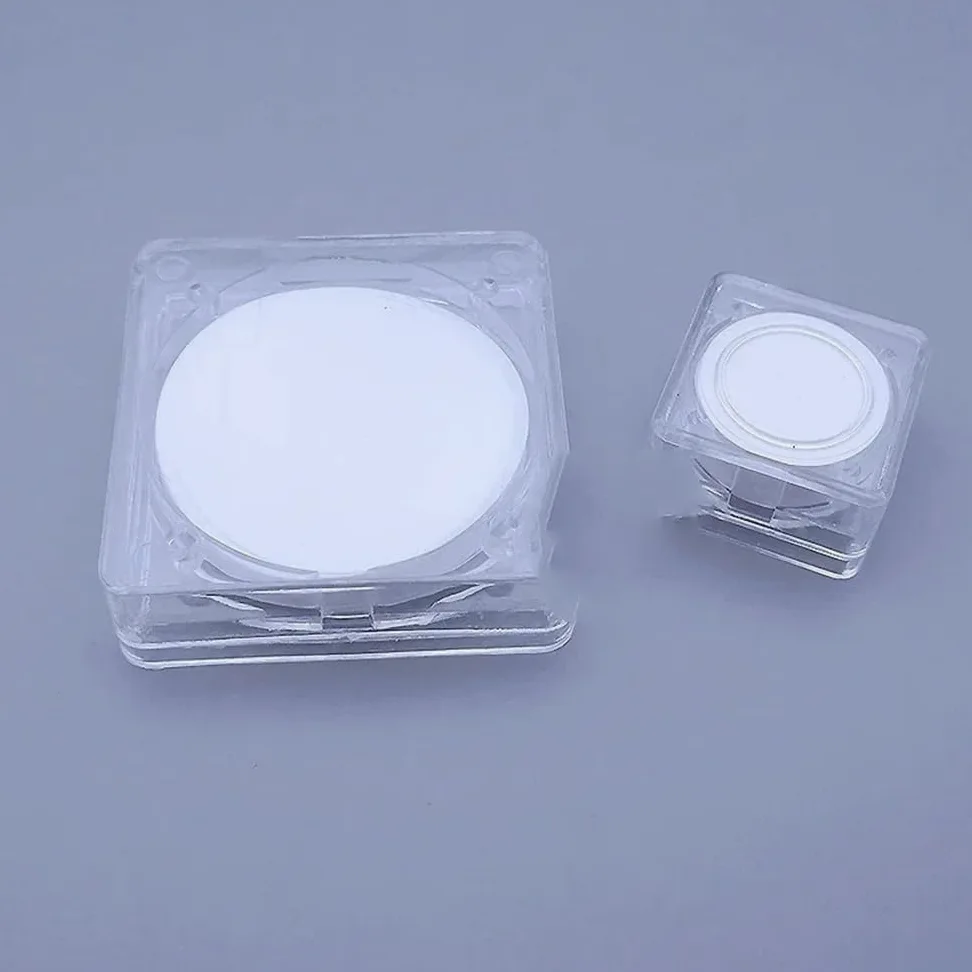 Cristalería de Laboratorio Membrana de filtro microporoso de papel de laboratorio, 50 unidades/caja, 13 mm-100 mm(80mm)