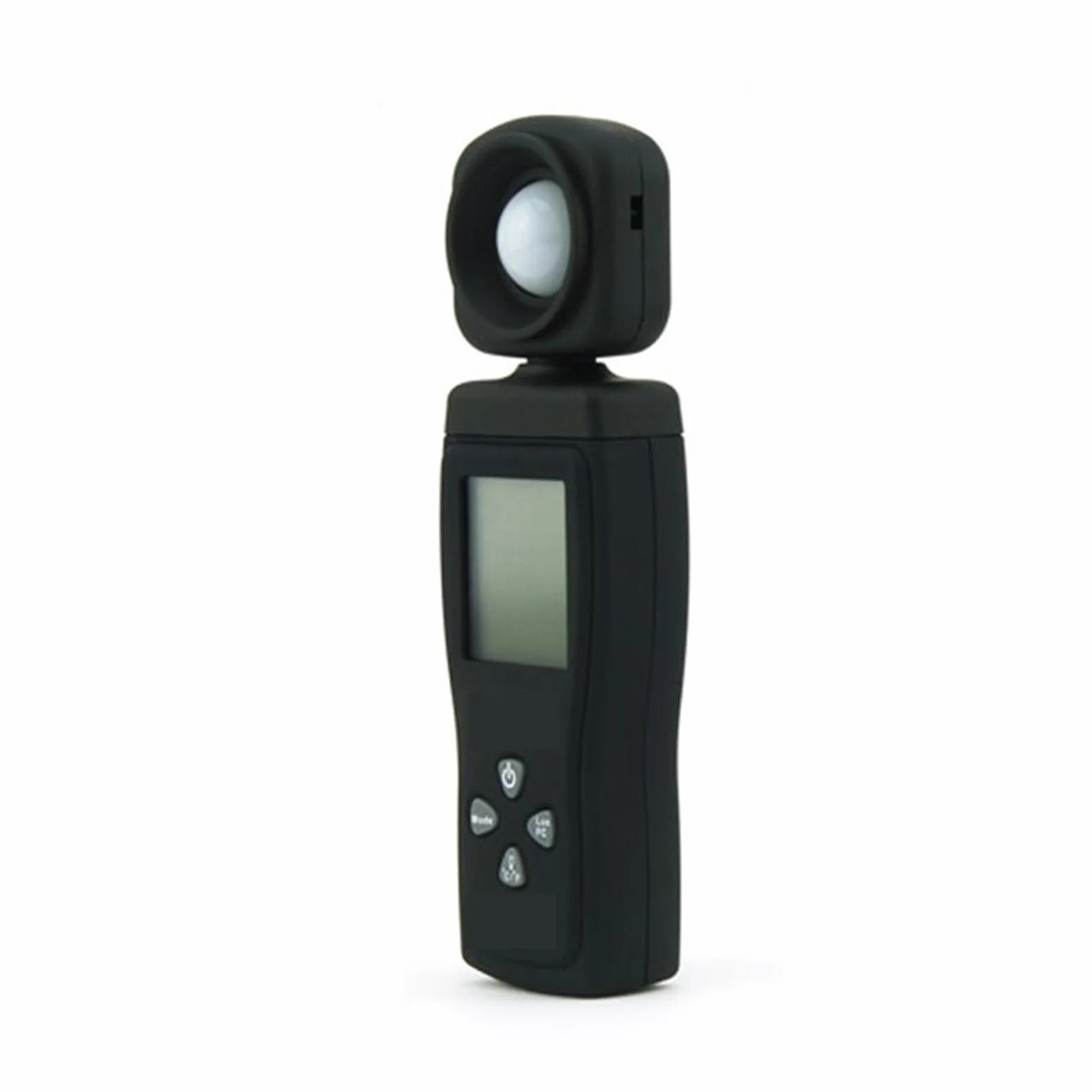 Medidor de índice UV Luxómetro digital portátil 1-200000 lux fotómetro radiómetro UV