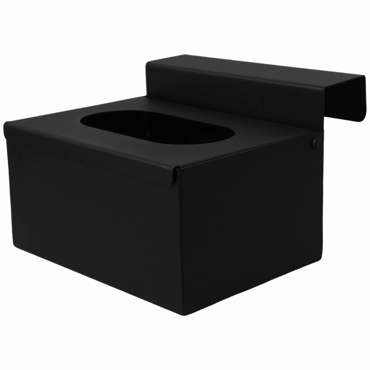 BETOOKY Dispensador Portabilidad Guantes de Acero Inoxidable Negro Transparente para Cocina