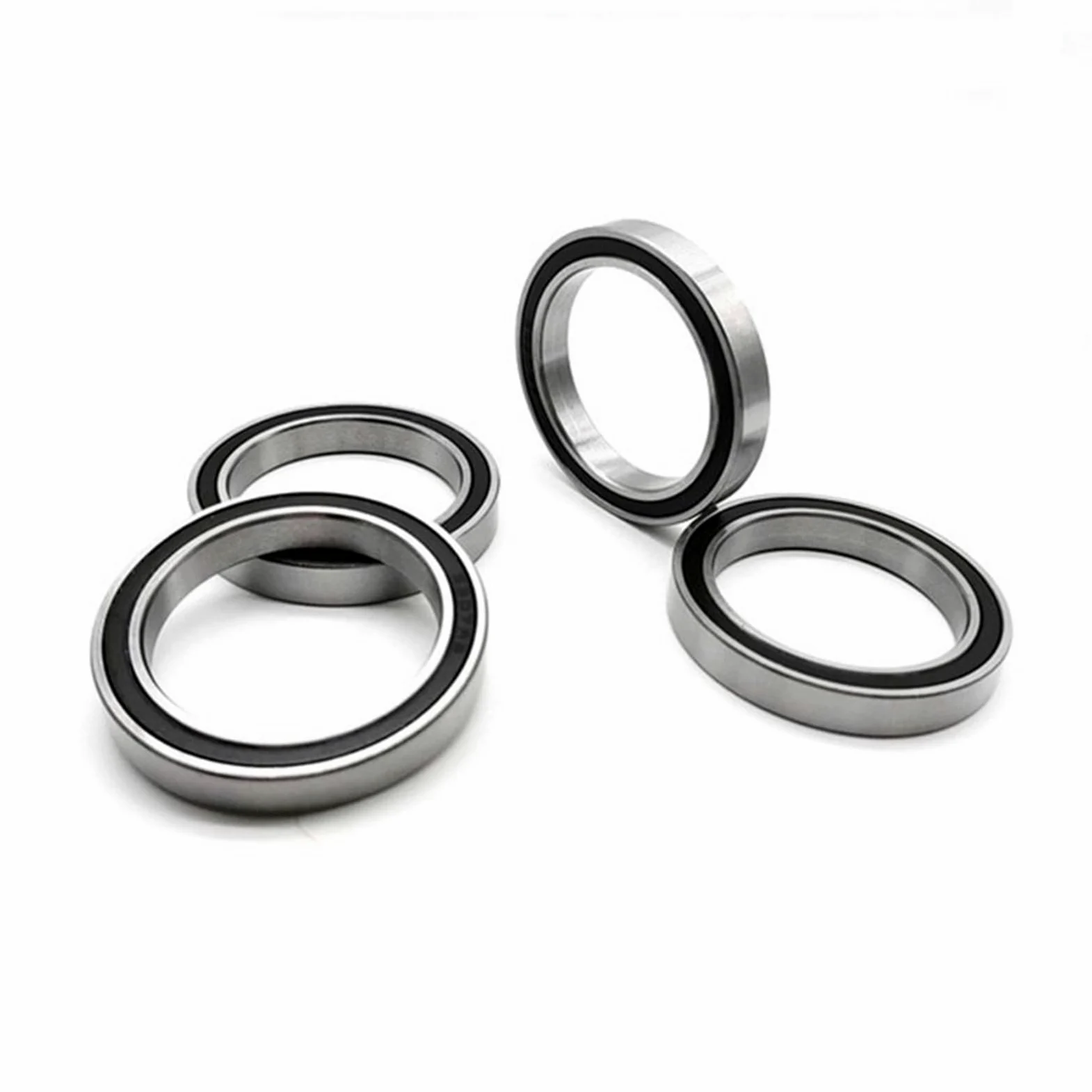 2 uds rodamiento 6810-2RS 61810-2RS 50x65x7mm rodamientos de bolas sellados sección delgada rodamientos rígidos de bolas