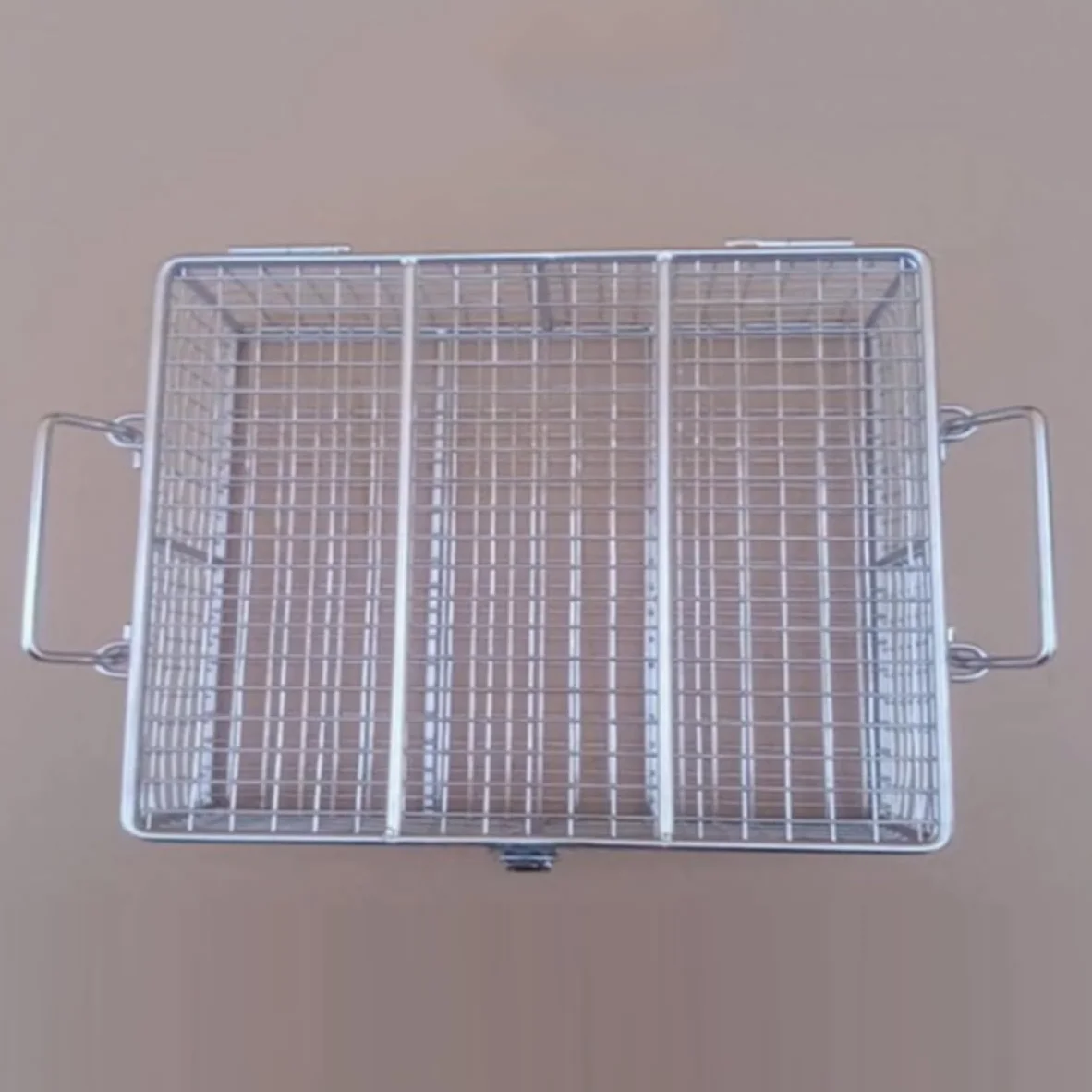 Caja de esterilización 304 de acero inoxidable para instrumentos, bandeja de desinfección de inmersión, herramienta de instrumentos quirúrgicos