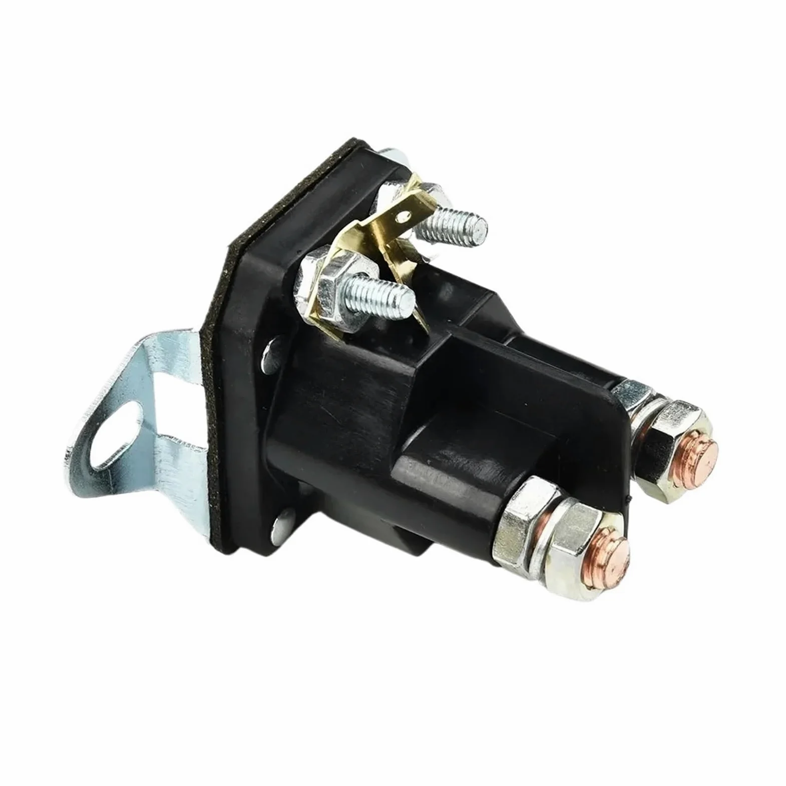 Relé de arranque Interruptor eléctrico solenoide de relé de arranque de 4 polos for Tractor 1134-2946-02 18736100/0 accesorios de pieza de cortacésped