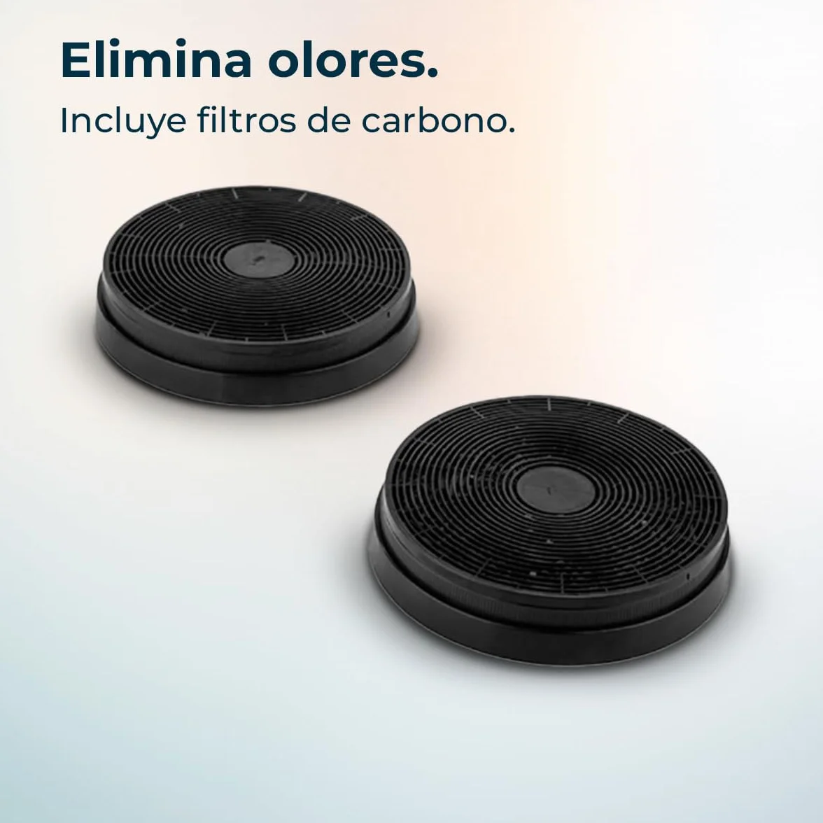 Cecotec Campana Extractora Telescópica 60cm Bolero Flux TLT 604000 Inox A+++, 415m³/h, Motor DC, Touch Control