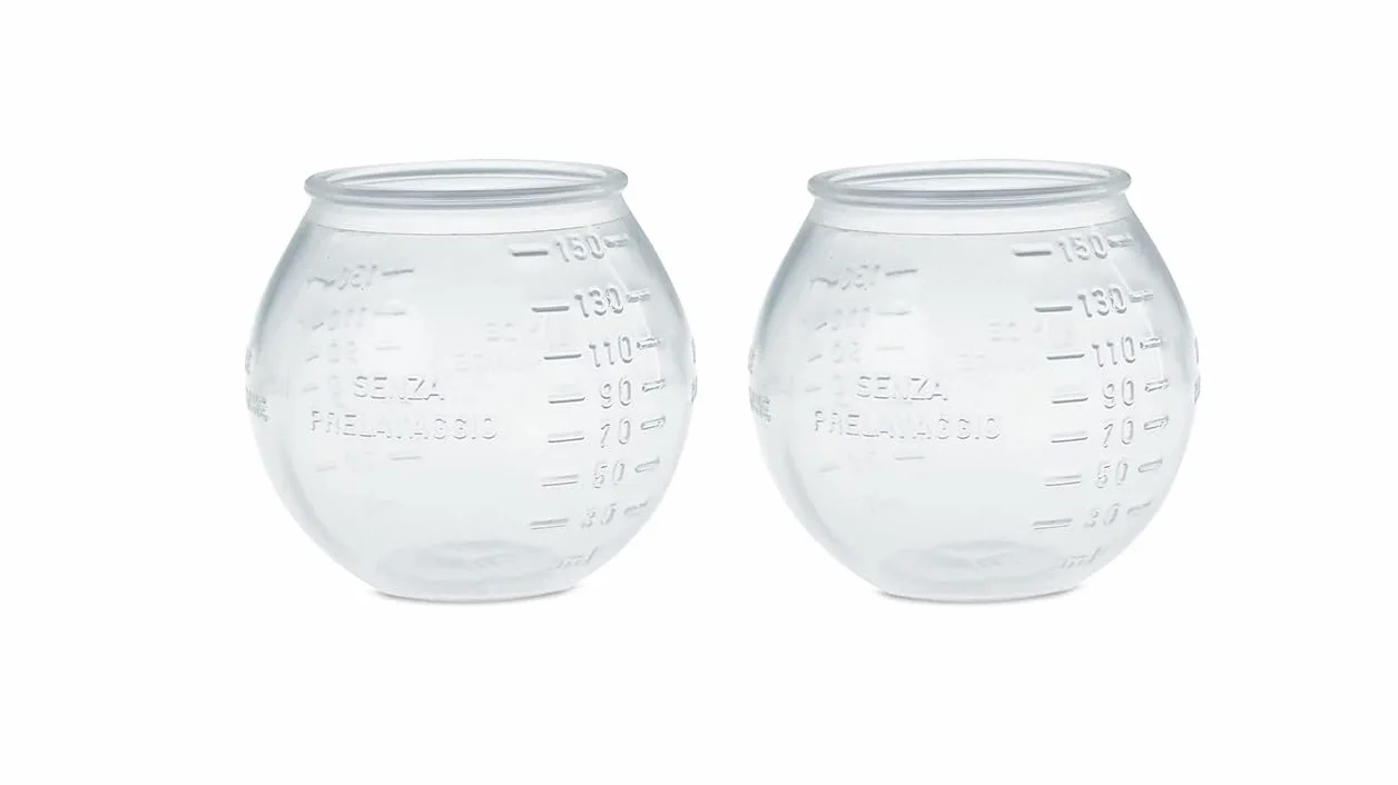Bola dosificadora capacidad 150 ml 2 unidades
