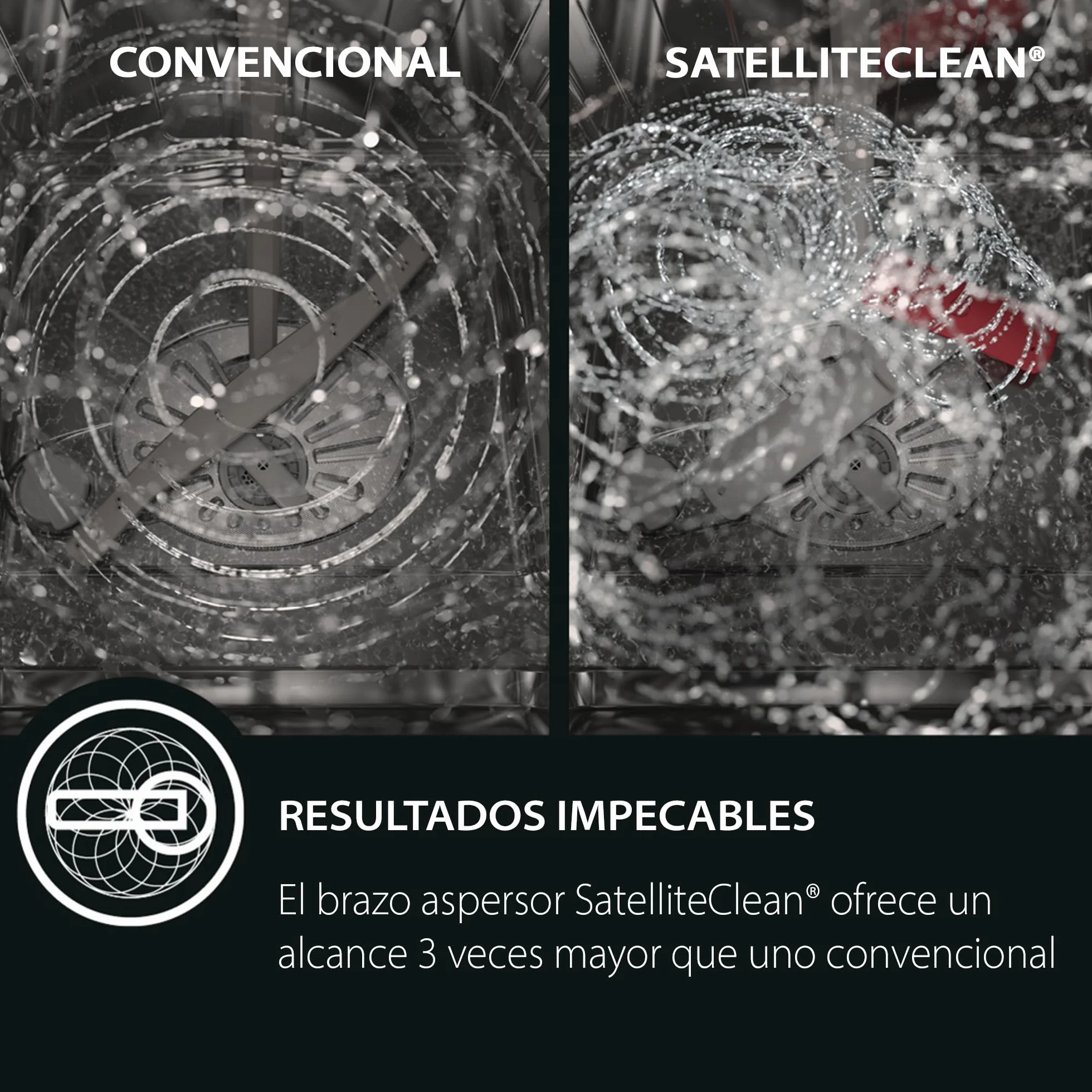 AEG Lavavajillas Libre Instalación FFB64627ZM 60 cm 13 Cubiertos AirDry Display XL Cesto Quicklift 44 dB Inox