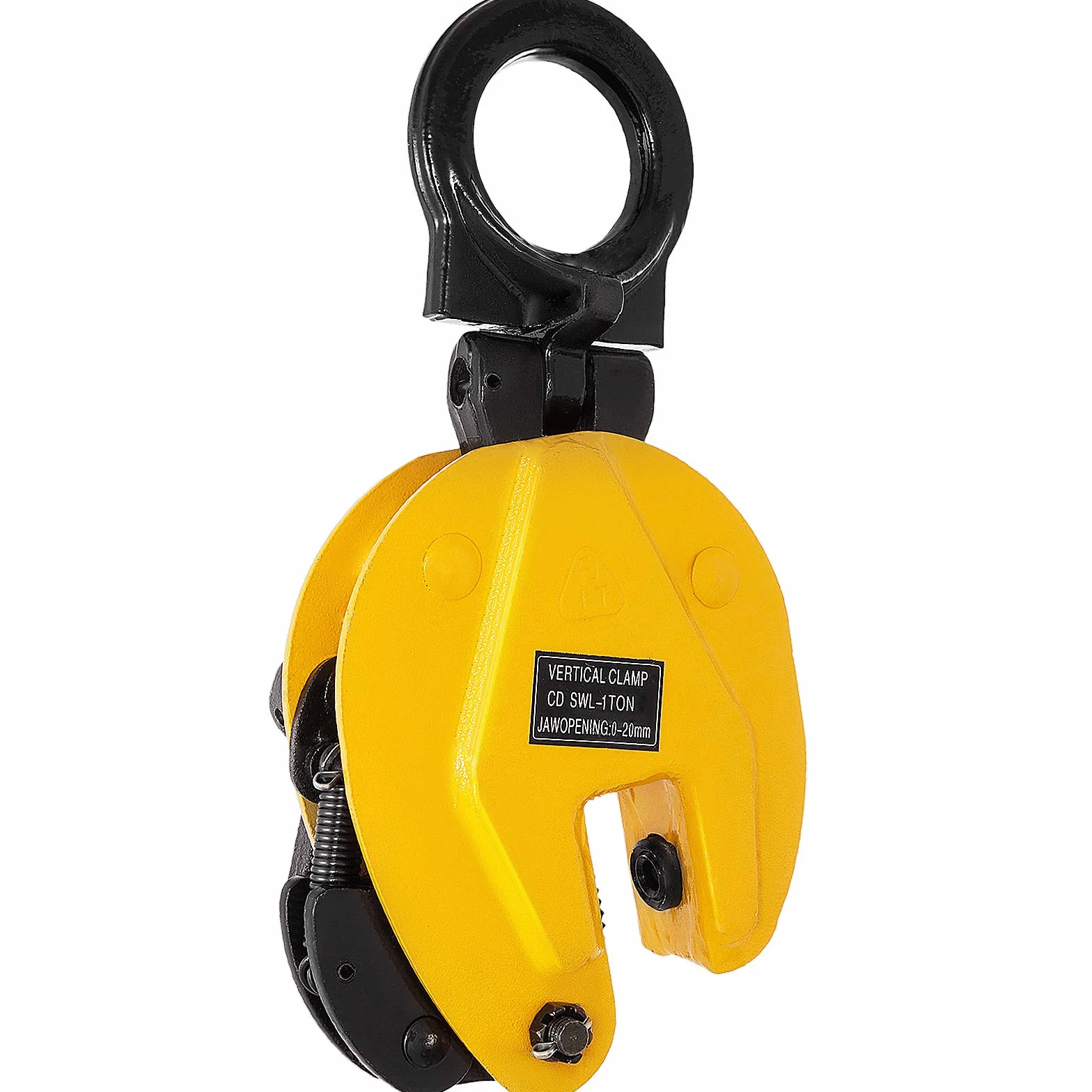 VEVOR Abrazadera de Elevación, 2.200 lbs de Carga, Abrazadera de Elevación de Chapa, Giro de 180 grados, Abrazadera de Elevación de Placa, para Levantar y Transportar Placas y Estructuras de Acero
