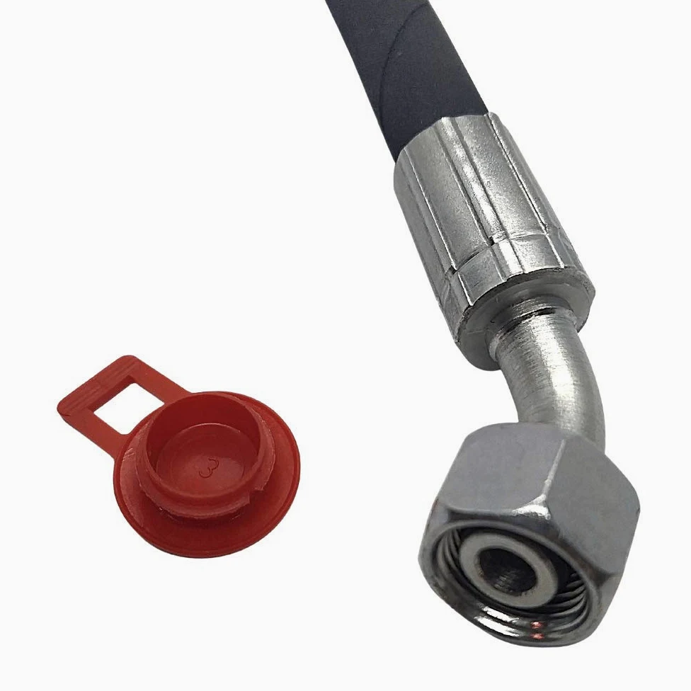 Manguera hidráulica 16S 8700 mm 2SN DN13 | Rosca M24 x 1,5 | DKOS45 - DKOS45 | Presión nominal 275bar