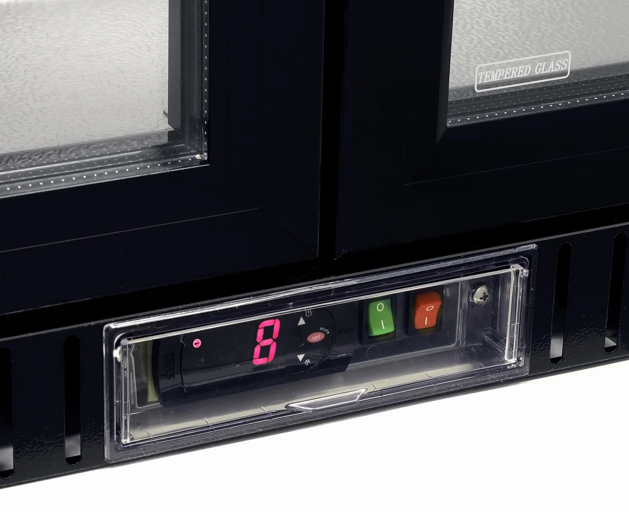 METRO Professional Refrigerador de bebidas GBC3002, 198 L, 90 x 53 x 86.5 cm, 160 W, Negro