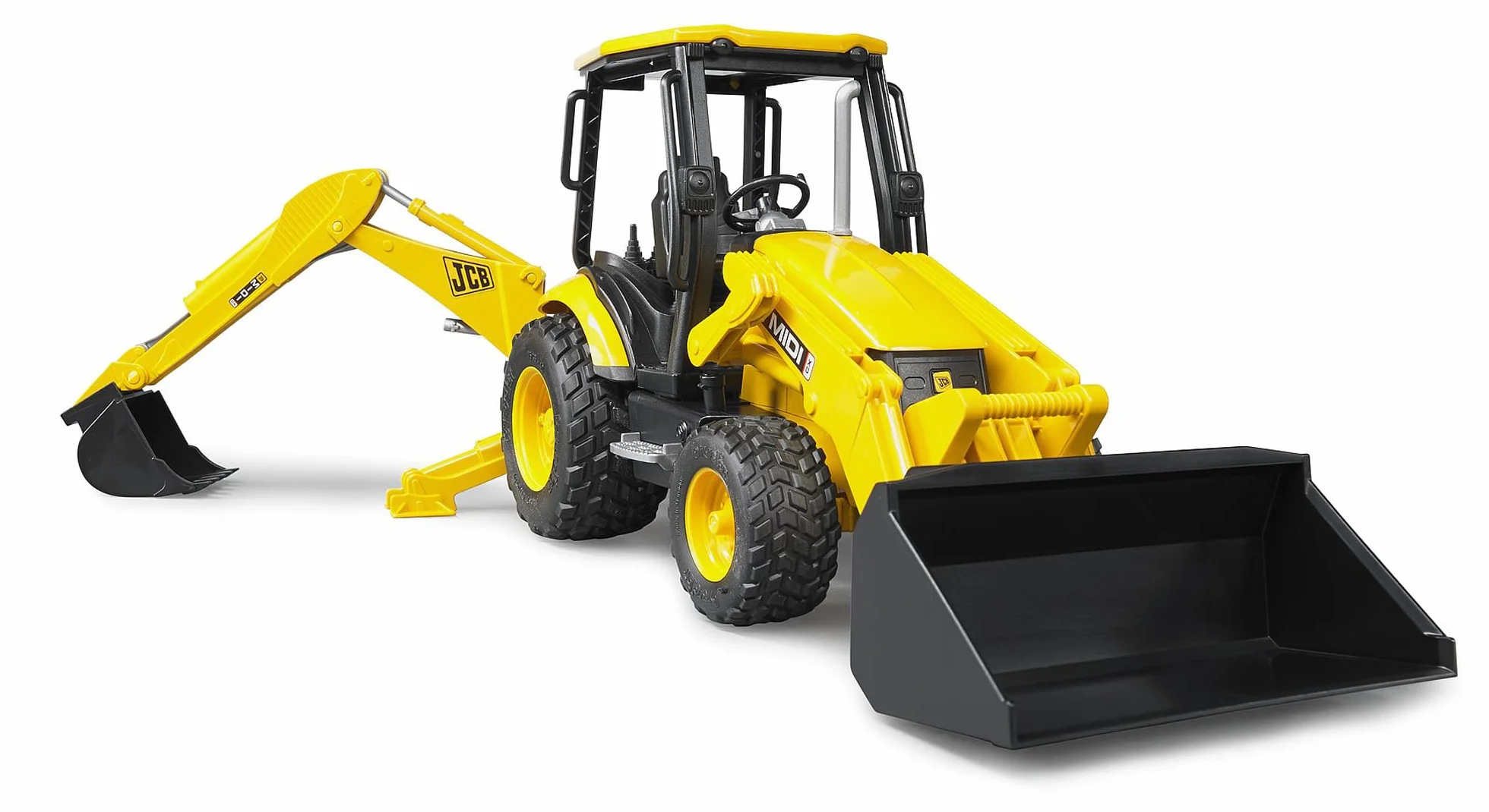 Bruder 02427 JCB MIDI CX Retroexcavadora Vehículo de Construcción Juguete