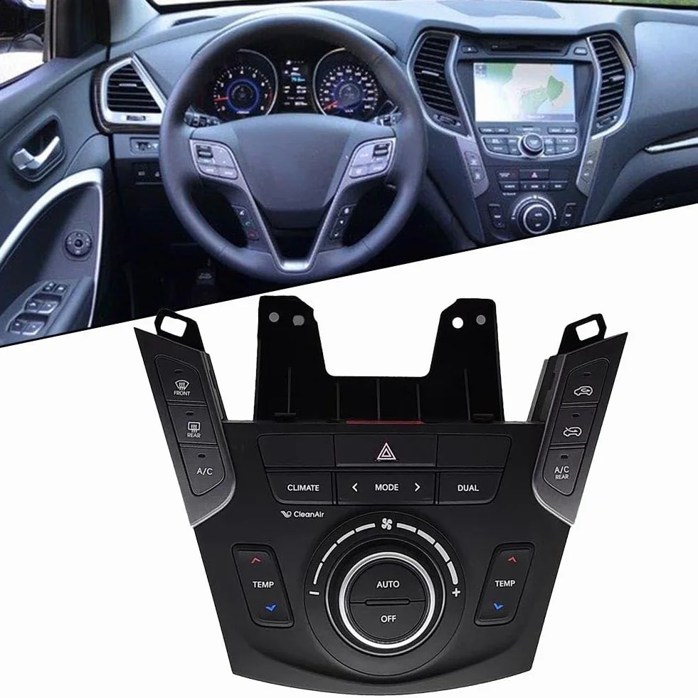 Para Hyundai Santa Fe 2013 2016 Panel de control de CA de coche 972502W550, y confiable con función de instalación directa