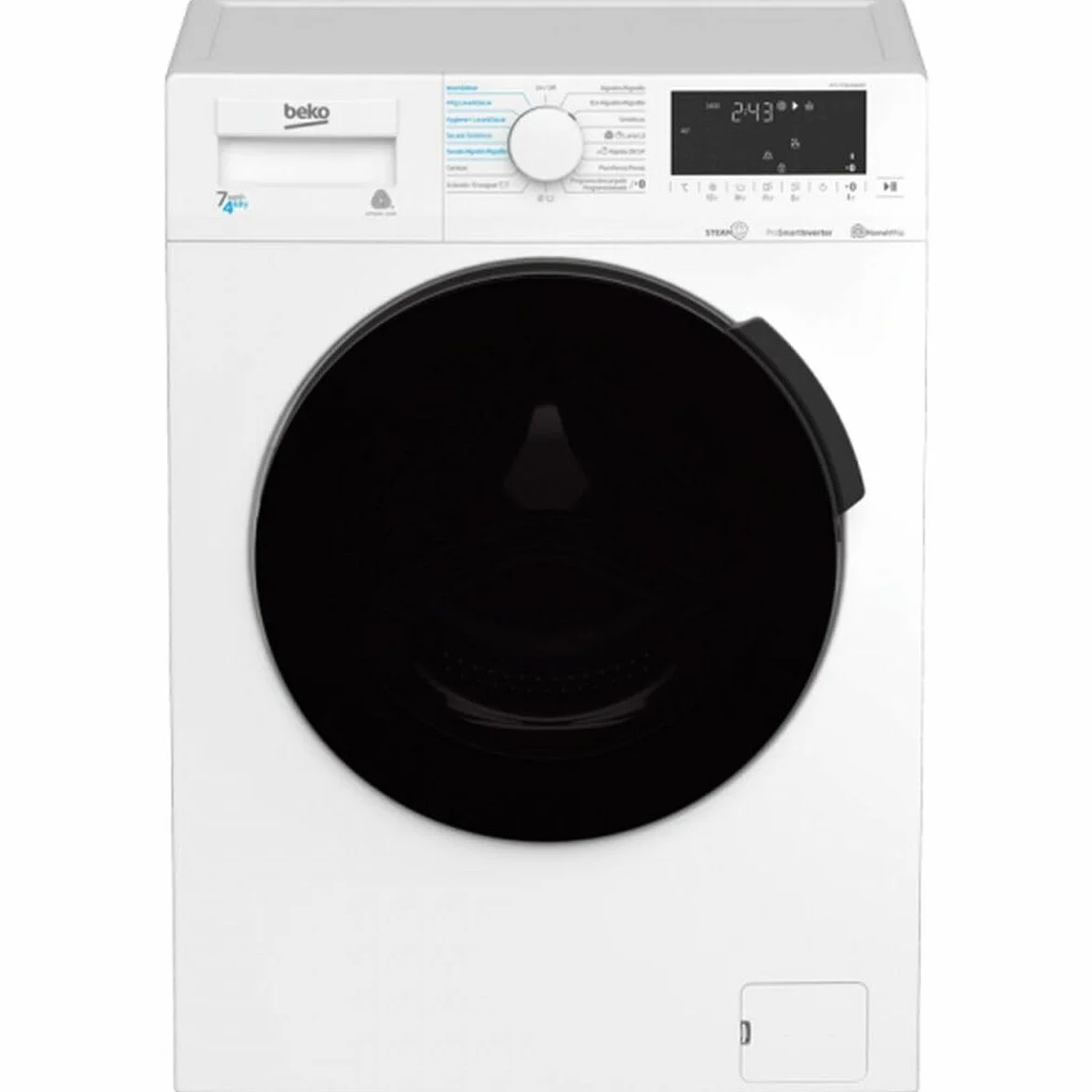 Beko HTV7716DSWBTR Lavadora Secadora 7KG 4KG Clase A