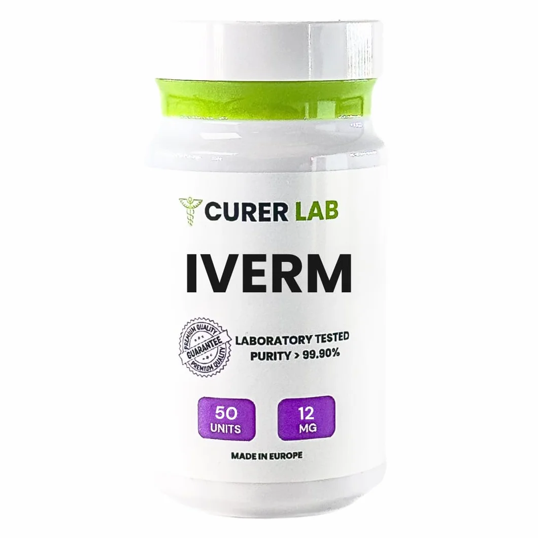 IverMK 12 mg | 50 unida | 99.90% de pureza | Verificado por laboratorio independiente