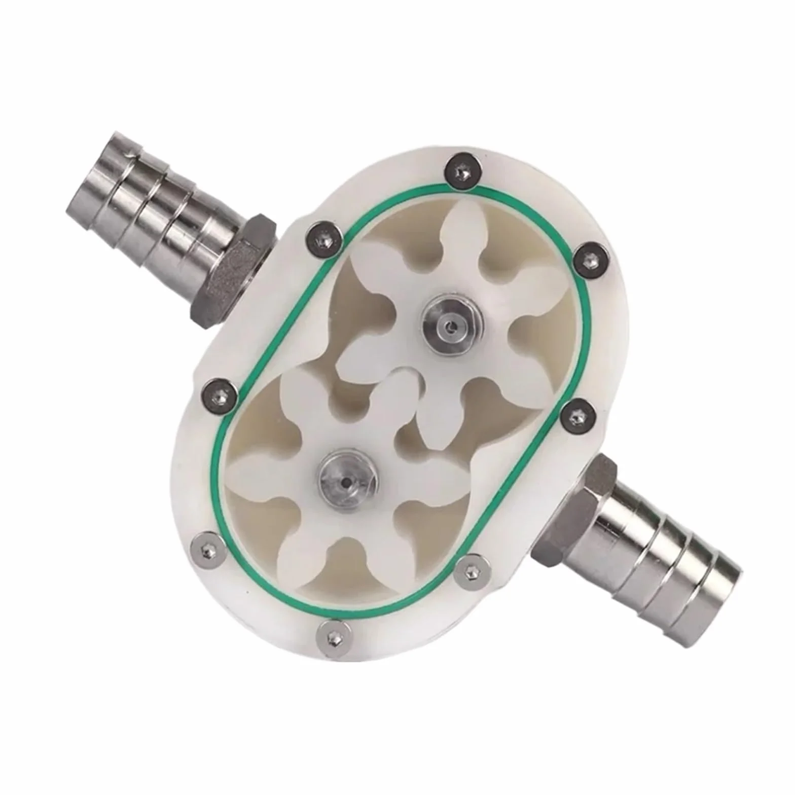 Máquina de llenado bomba de engranajes bomba de miel 5-10L/Min bomba de miel líquido viscoso mantequilla de sésamo bomba de mantequilla de maní Potente y eficiente(Preservative)