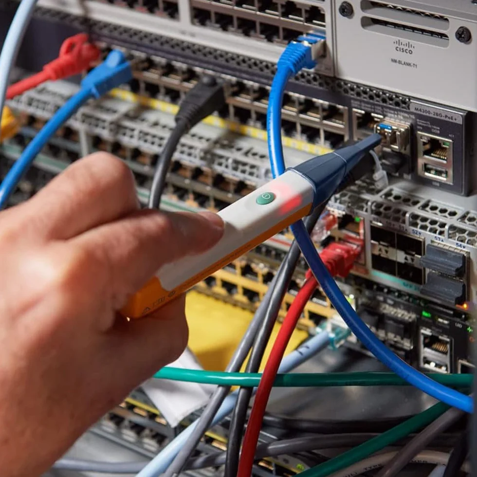 Detector de fibra activa FiberLert™