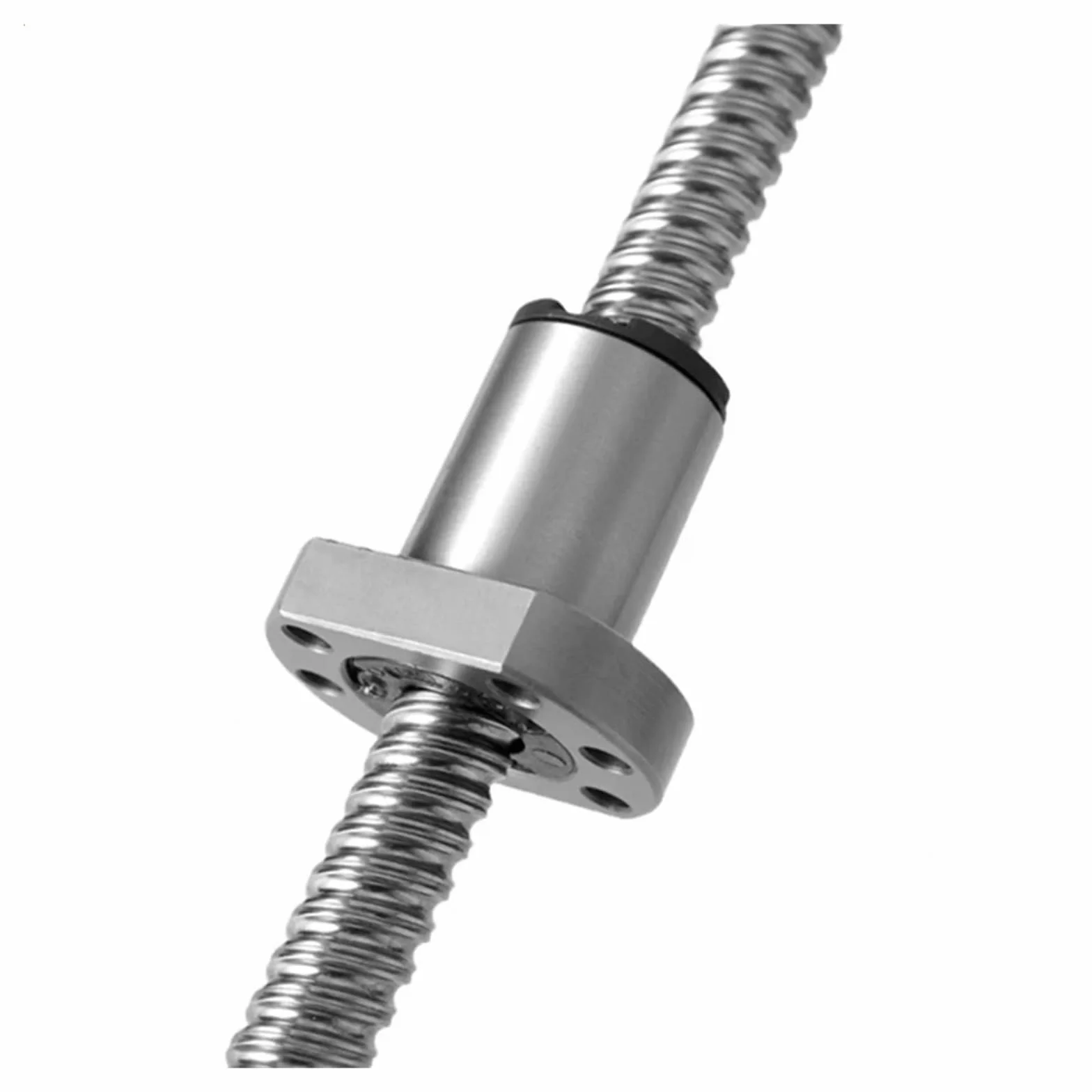 Máquina de control de husillo de bolas SFS1616 150mm-950mm C7 con tuerca simple de brida 1616 500mm
