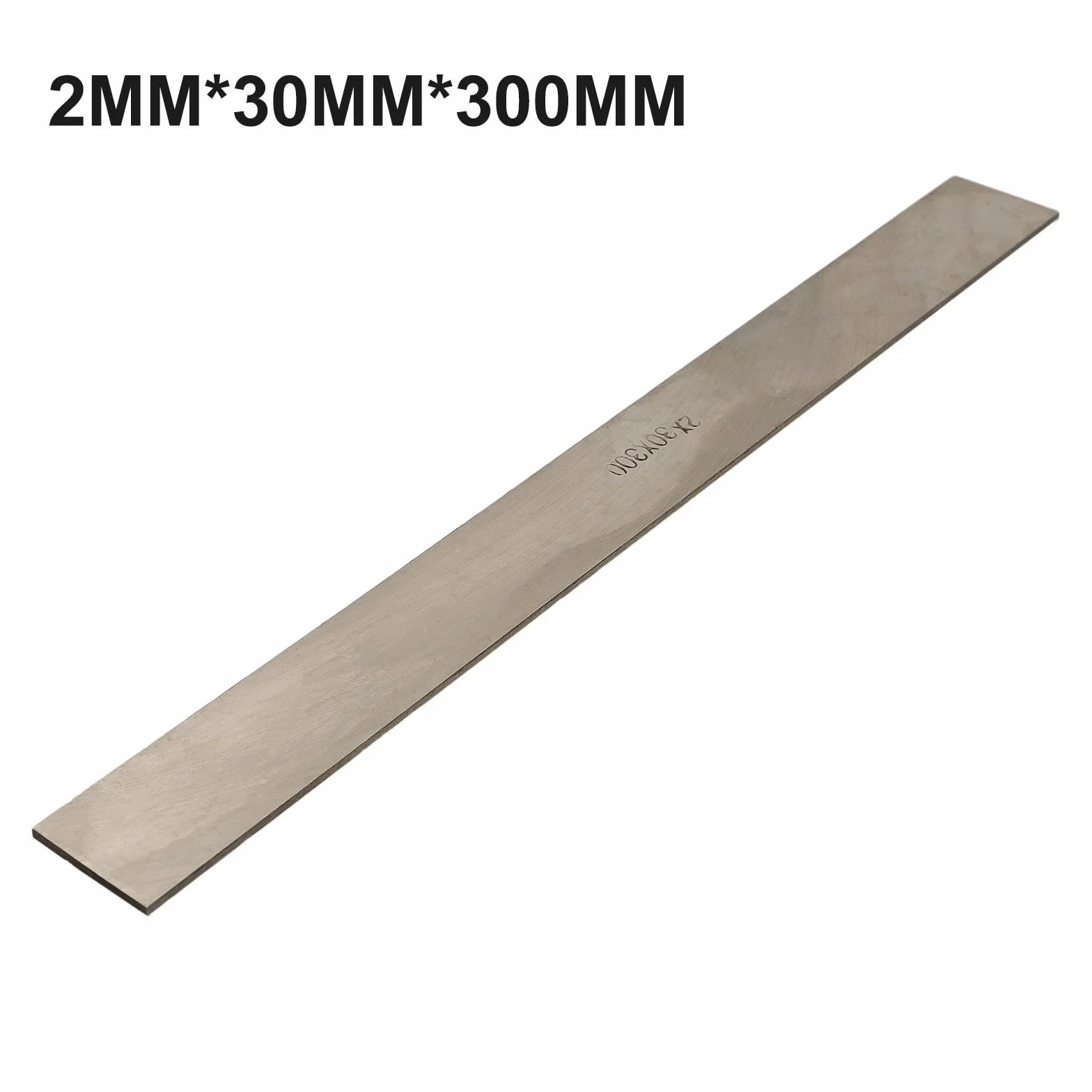 Barra cuadrada HSS 300 mm acero de alta velocidad 2 mm x 30 mm para torno