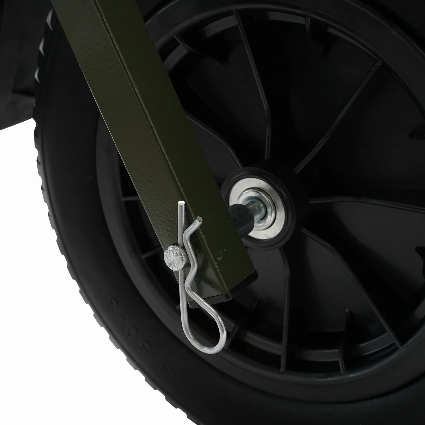 Carretilla XXL - Carro de Pesca - Rueda de PU NO MÁS pinchazos - Desmontable - Ajustable - Incluye Bolsa de Almacenamiento 600Dn - Carro de Transporte Marco Extensible (75cm-100cm)