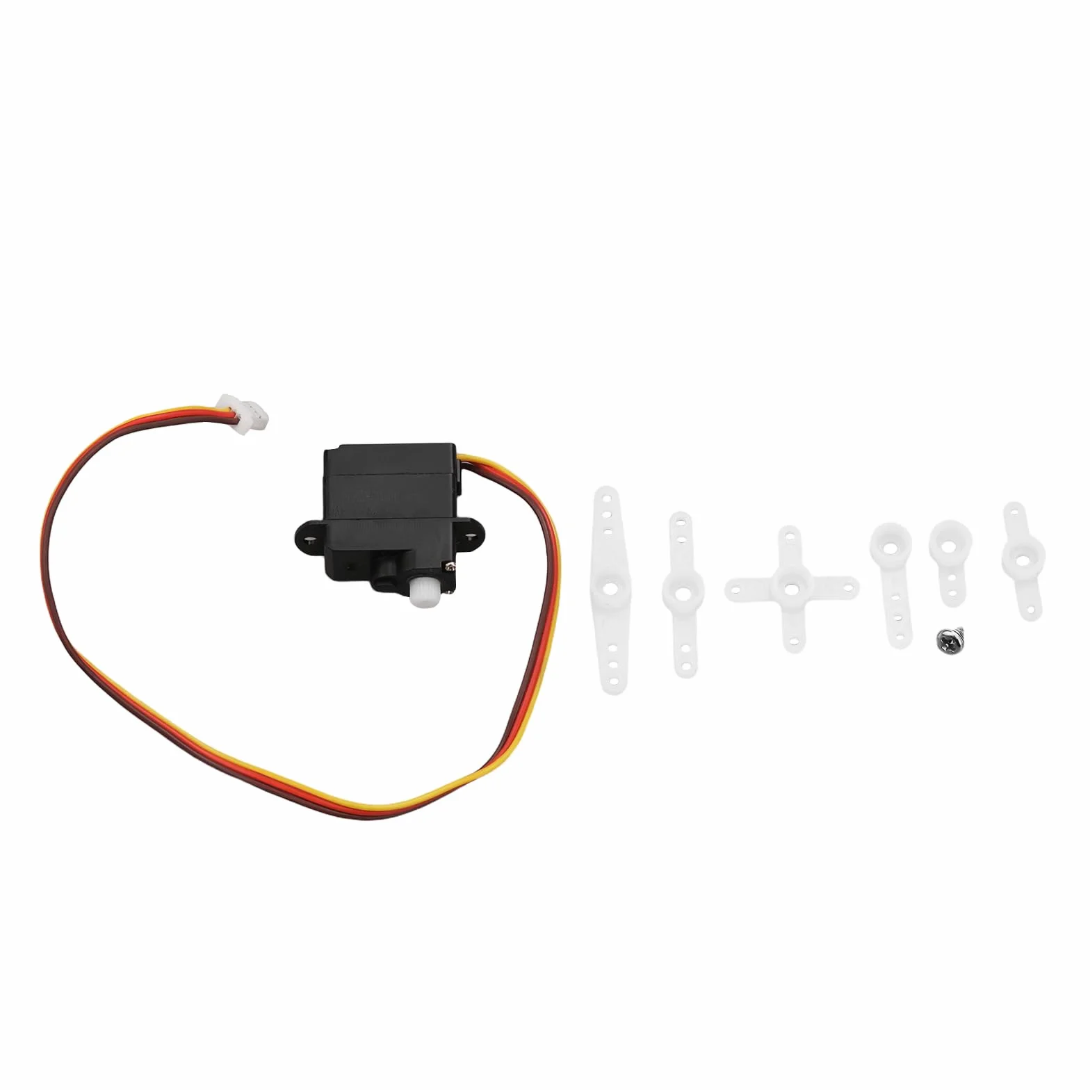 ECSiNG Servo digital 2 g 1,0 mm 260° para modelos de coches y mini aviones