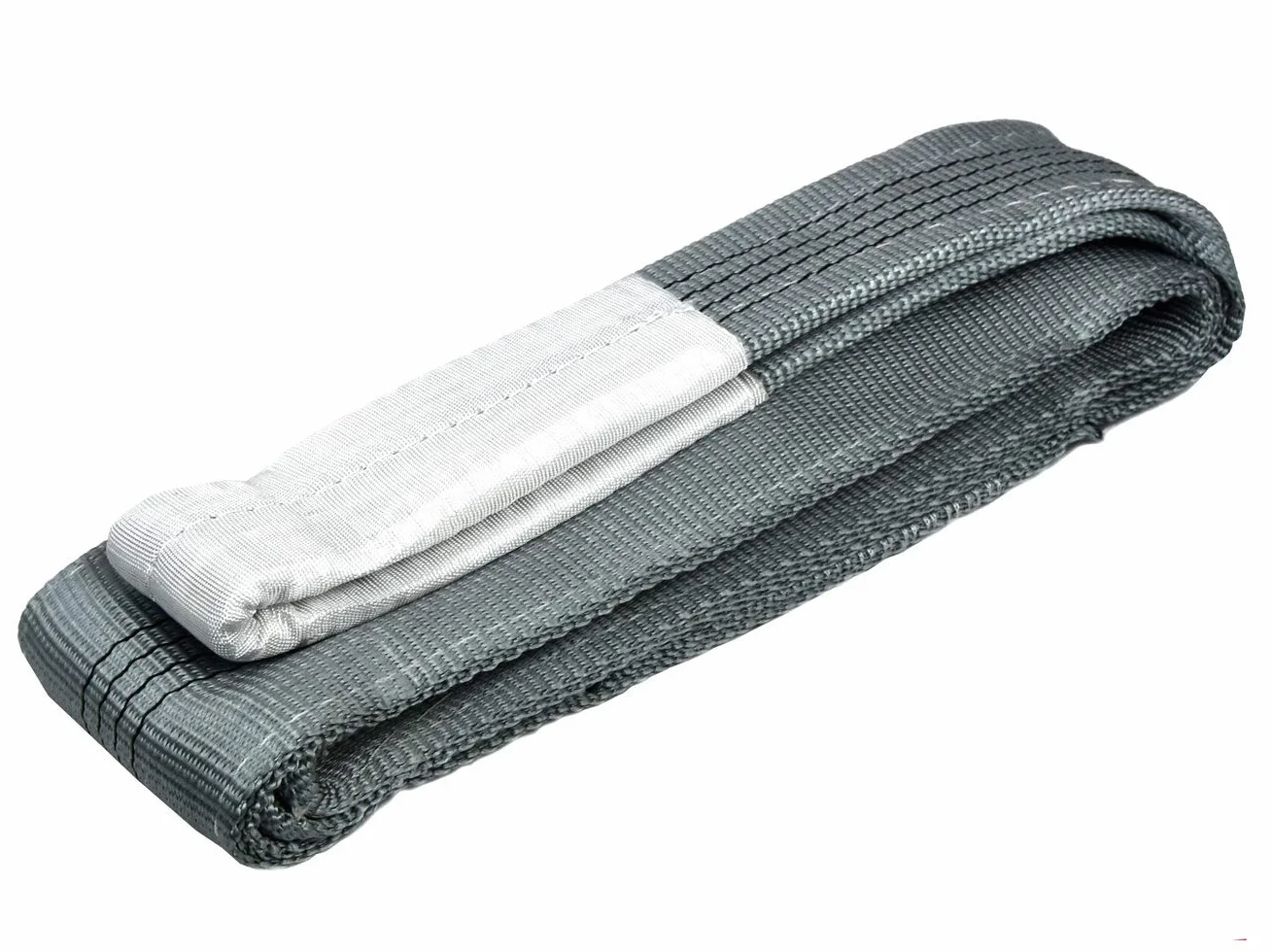 Eslinga Poliéster Plana 4000 kg 2 Metros con Tratamiento PONSAGARD Anticorte Lateral y Antiabrasión