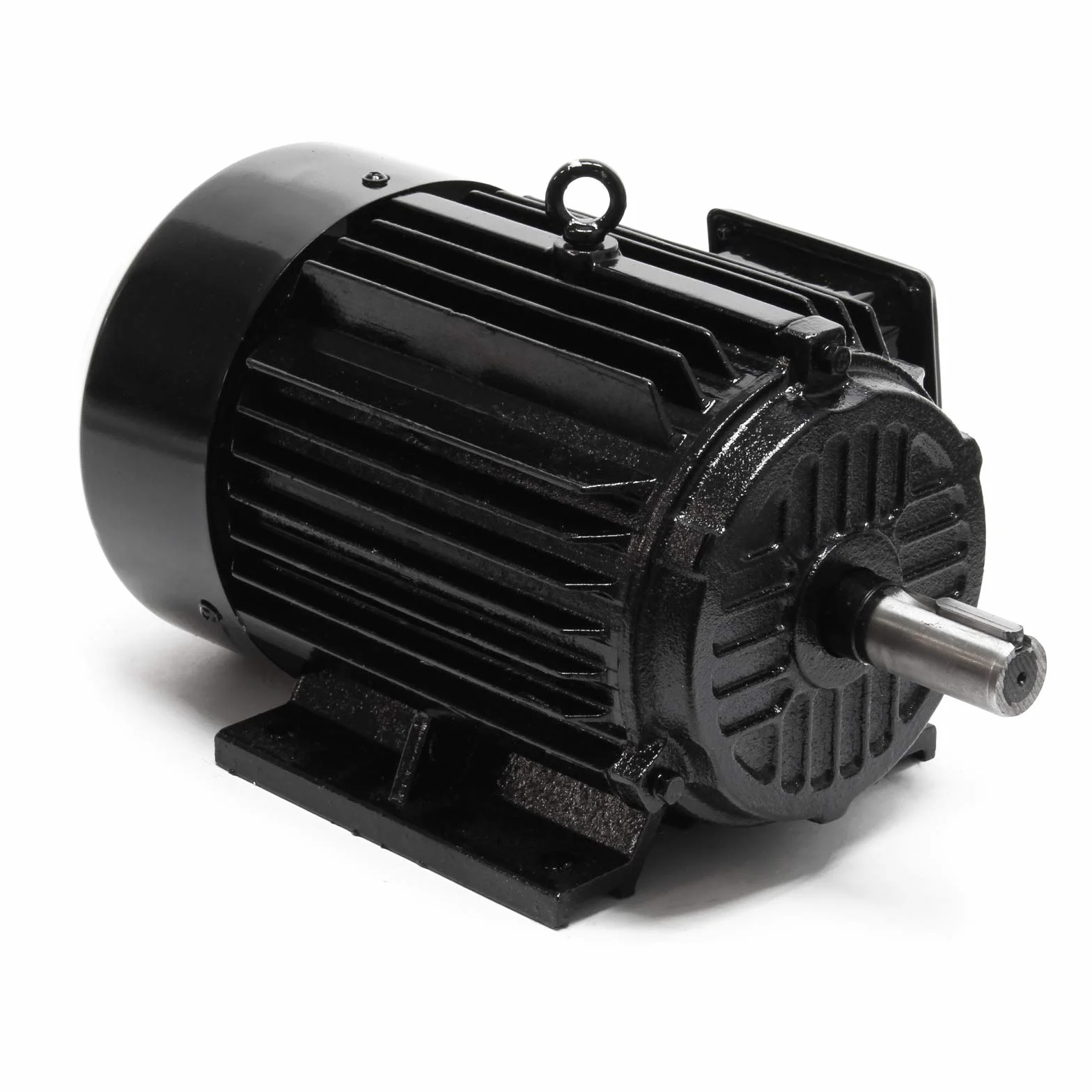 Motor eléctrico trifásico profesional Bobinado de cobre Forma B3 2Polos 400V 3kW 2840rpm IP44