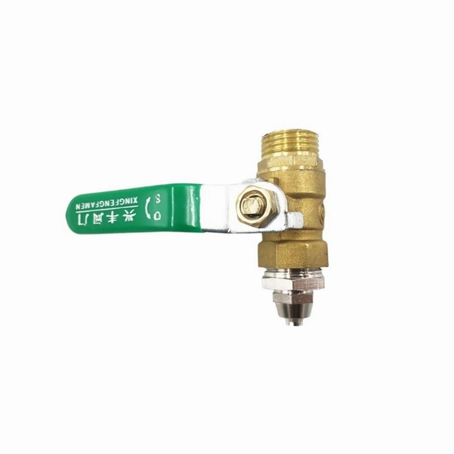Interruptor de Control de Agua con válvula esférica de 1/4" (5 Unidades)