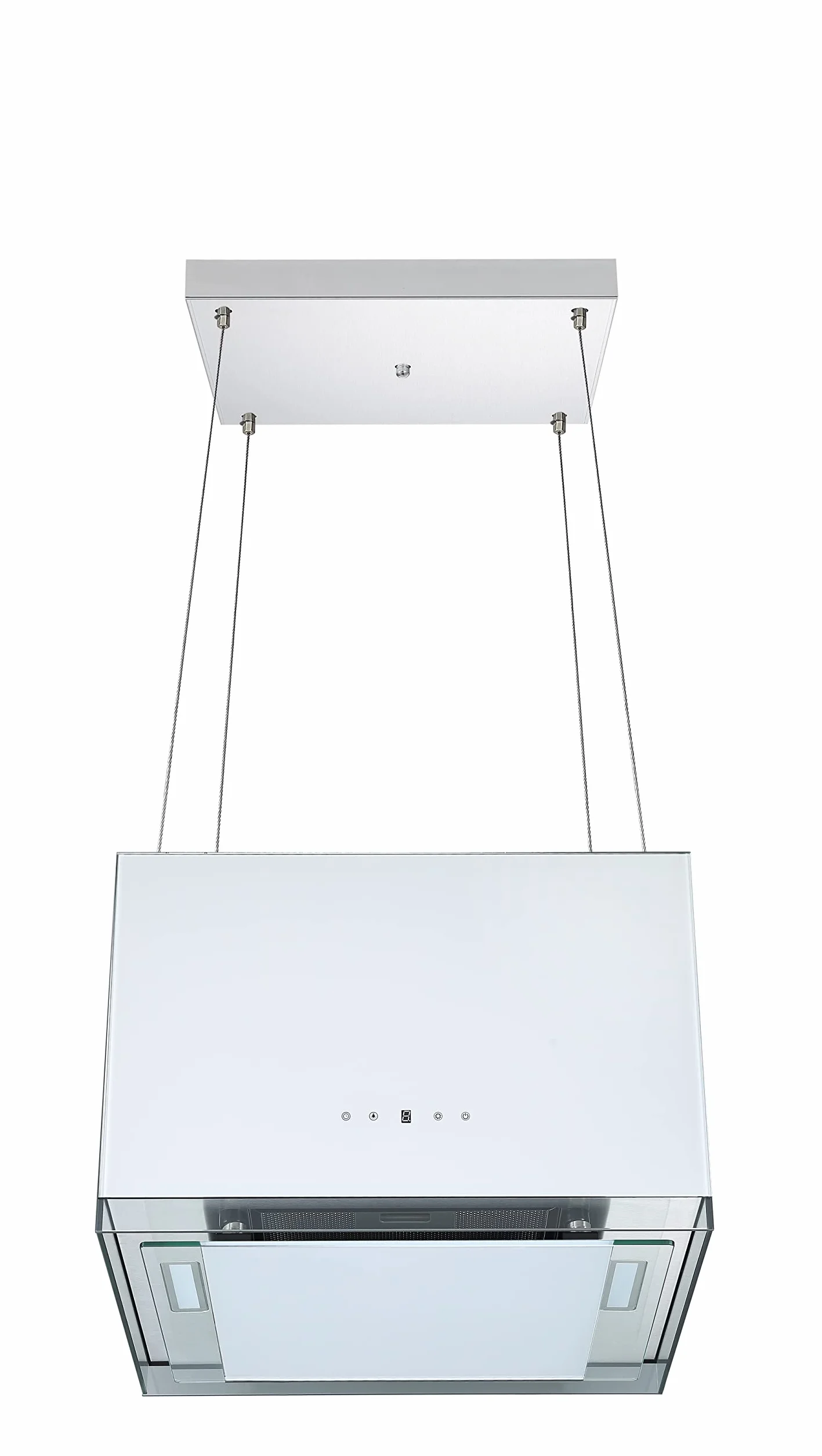 Respekta Centa Campana extractora de isla 50 cm CH11050IW A+ 50-69 dB