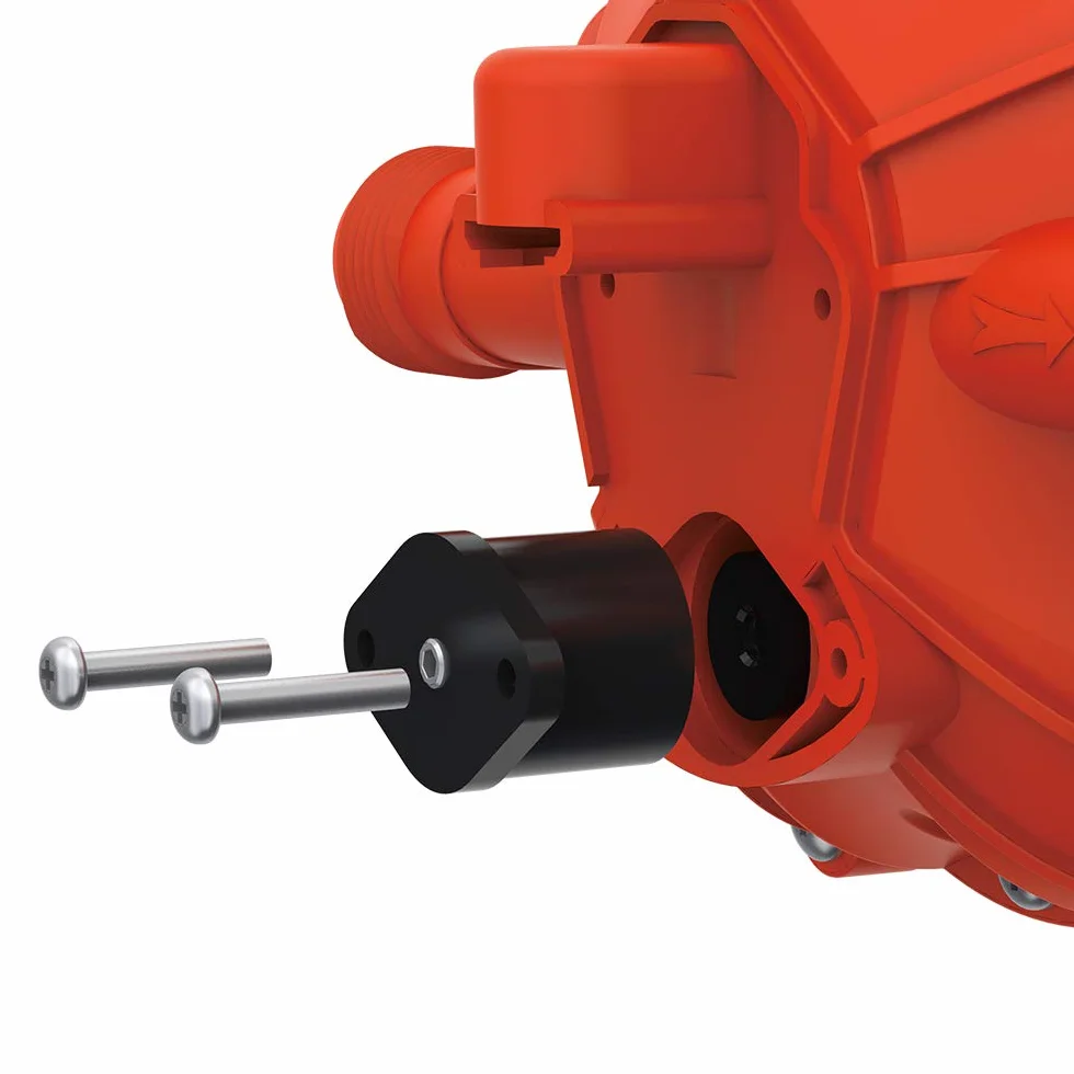 SEAFLO bomba de diafragma serie 55 - 12V CC, 5.5 GPM, 60 PSI con INTERRUPTOR DE PRESIÓN DE TRABAJO PESADO