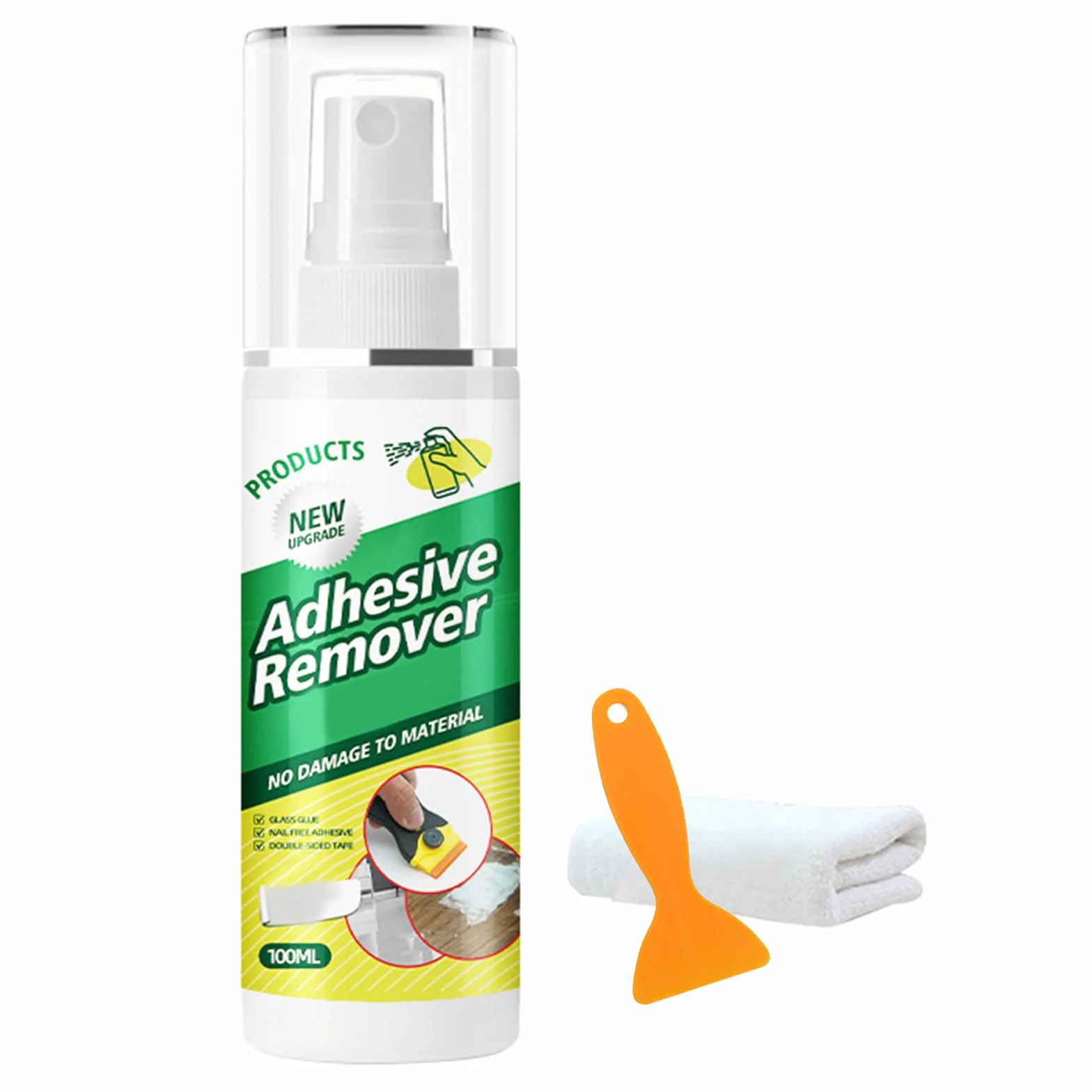 Aufkleberentferner Kleberesten Entferner 100ml Disolvente Pegamento Removedor de Pegamento