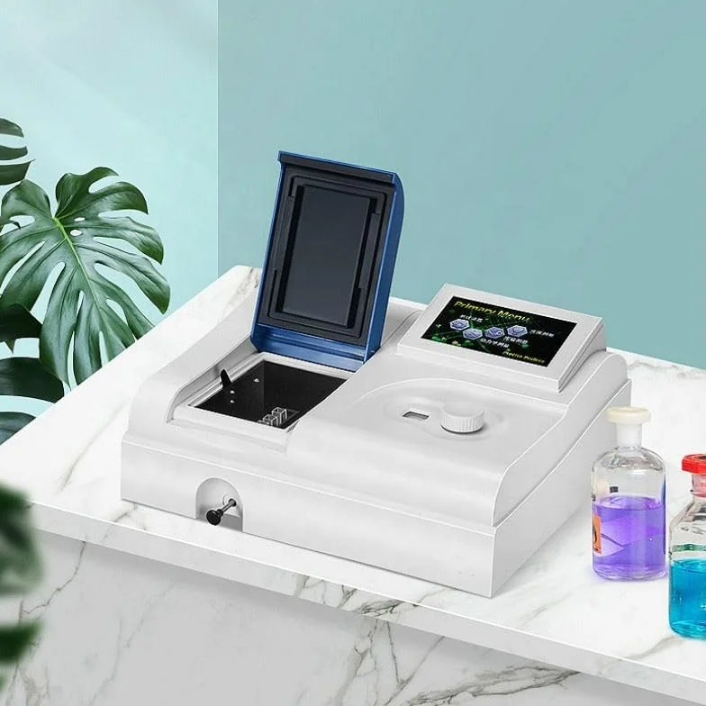 Espectrofotómetro 722N Vis 360-1000 nm 2 nm Pantalla LCD