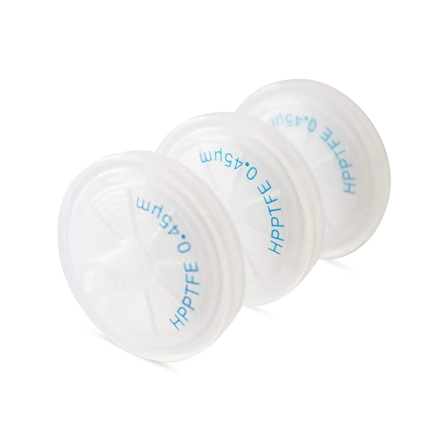 Biotechnology - Filtros de jeringa PTFE hidrófilos, 25 mm de diámetro, 0,45 um de tamaño de poro