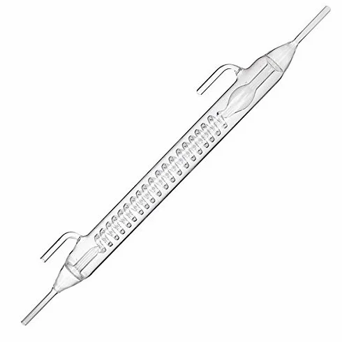 Graham Condensador 570 mm + Juego de mangueras (PVC + silicona) | Aparato de destilación en espiral | Destilador de alcohol