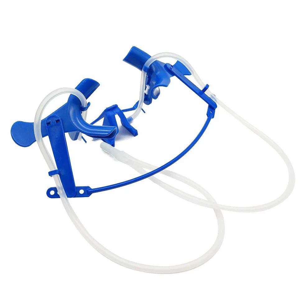 通用 Sino Dental Nola Retractor ortodoncia campo seco sistema oral Nola Retractor (Blue)