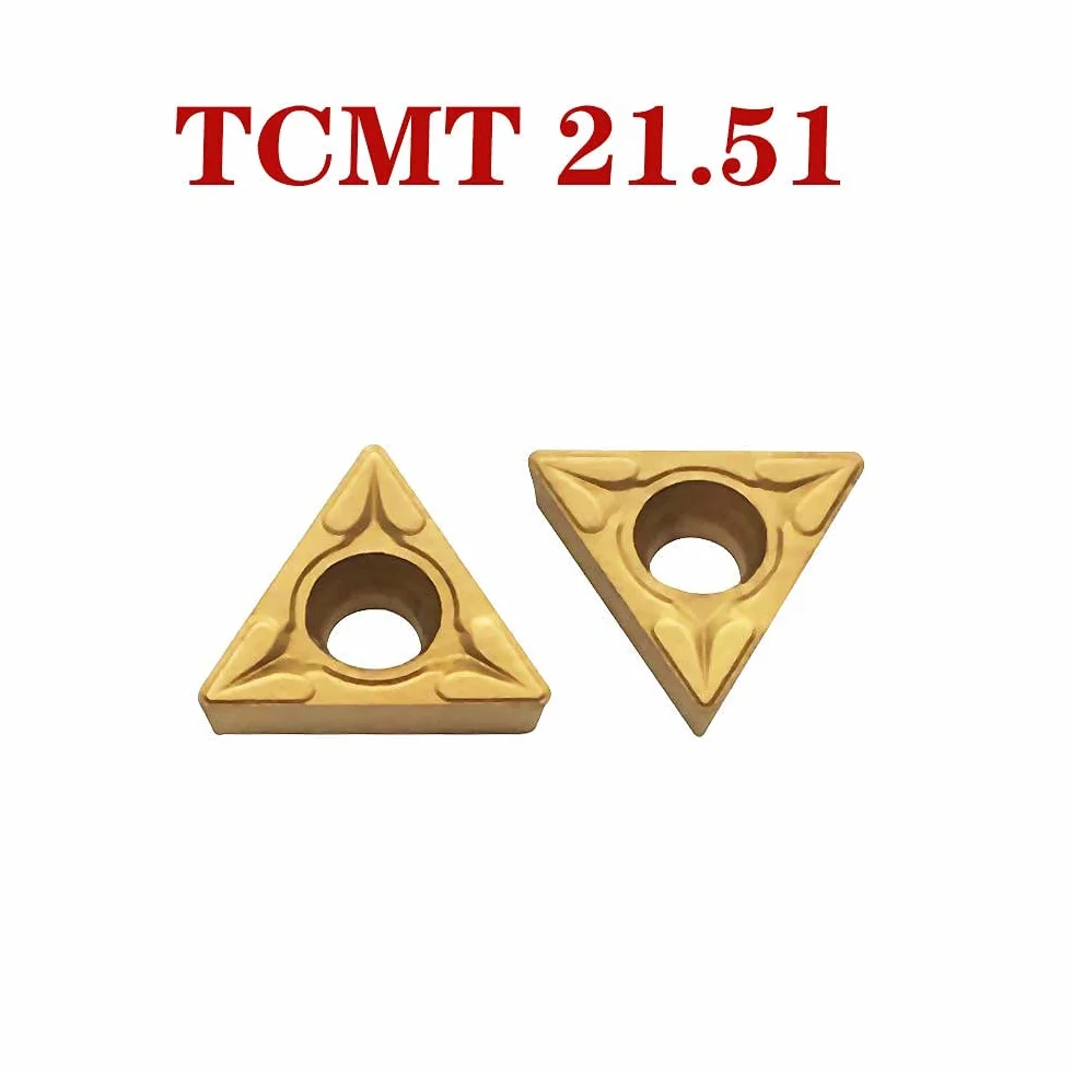 Insertos de torneado TCMT110204 TCMT21.51 de carburo S08K S10K S12M-STFCR11 1/3" 3/8" 1/2" 91° Soporte de torneado Barras perforadoras