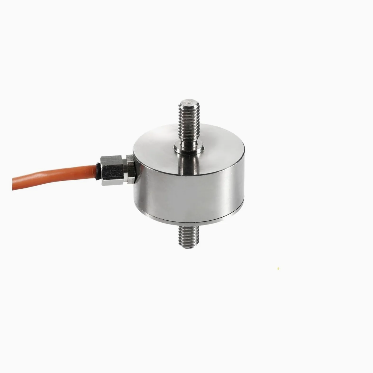 Mini Sensor de Fuerza celda Carga, Prueba compresión, tensión, precisión Fuerza: 0,02%. Acero Inoxidable(0-10KG(M5))