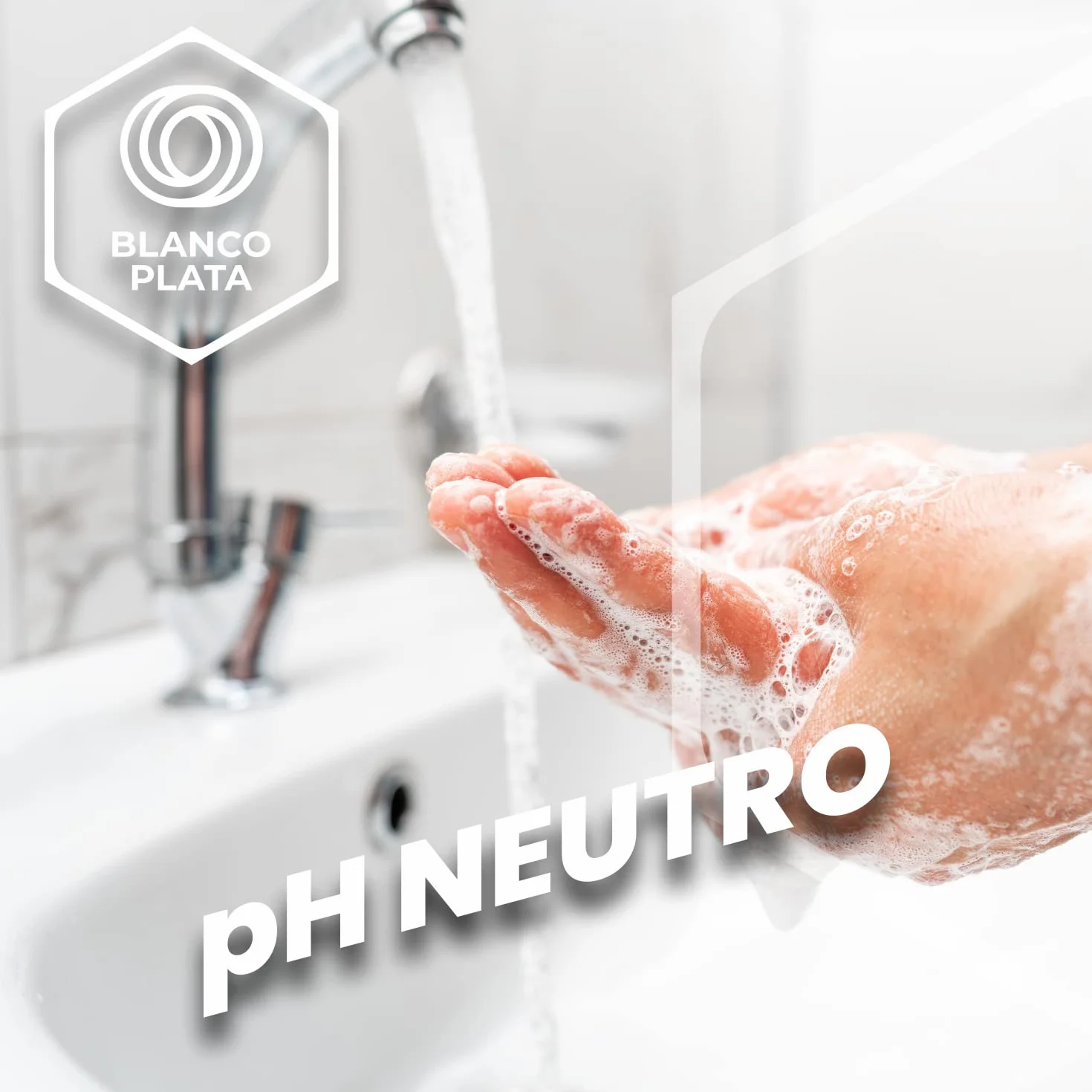 Blancoplata Jabón Líquido Manos y Cuerpo Aroma Jazmín pH Neutro 5L