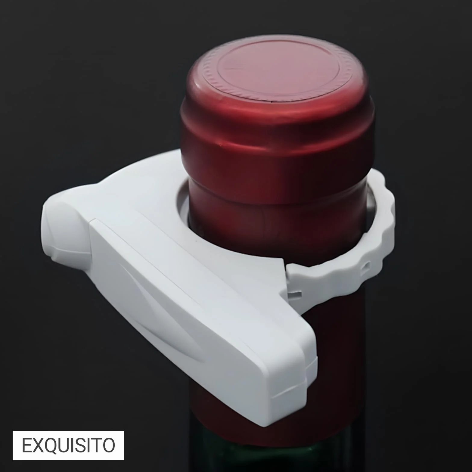 Etiquetas de Seguridad AM 58kHz para Botellas, Cerradura Antirrobo Reutilizable, Protección EAS 50 unidades