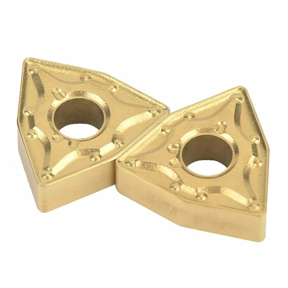 Insertos de carburo WNMG0804 WNMG 432 para torno CNC, 10 piezas, acero inoxidable