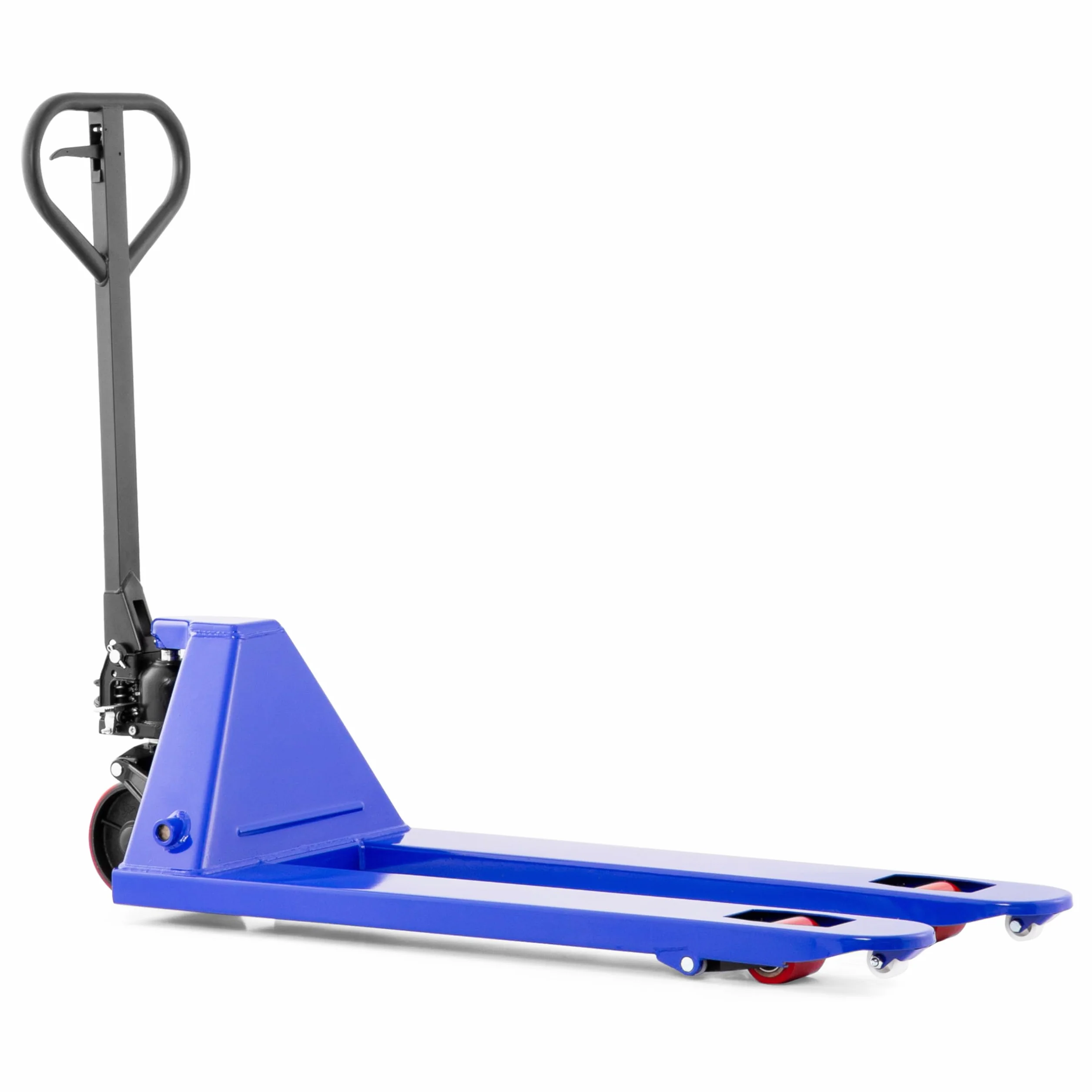 Pallit Transpaleta manual FIVE-S | 2,5 t / 2500 kg Capacidad de carga | 1150 mm Longitud de la horquilla | Ruedas de PU | Europalets