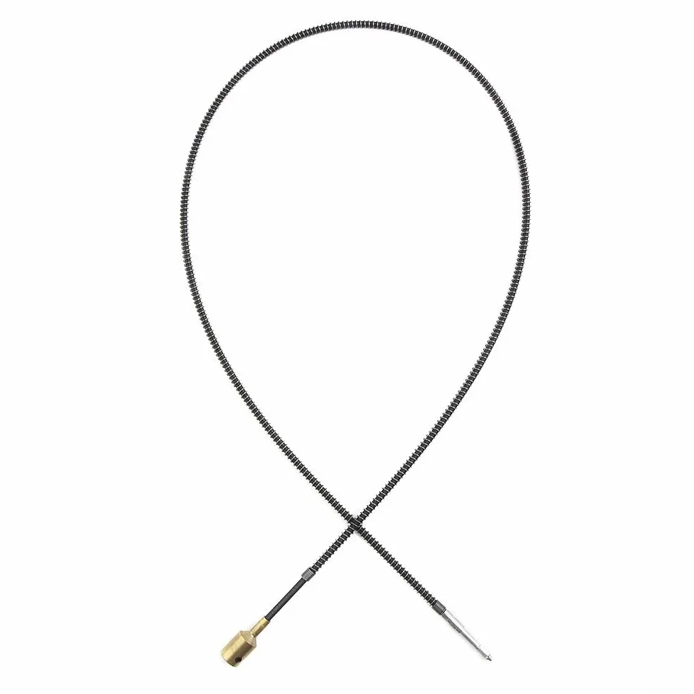 Eje flexible 98 cm do szlifierki kątowej Besttoolifes, przedłużacz wału napędowego metalowy